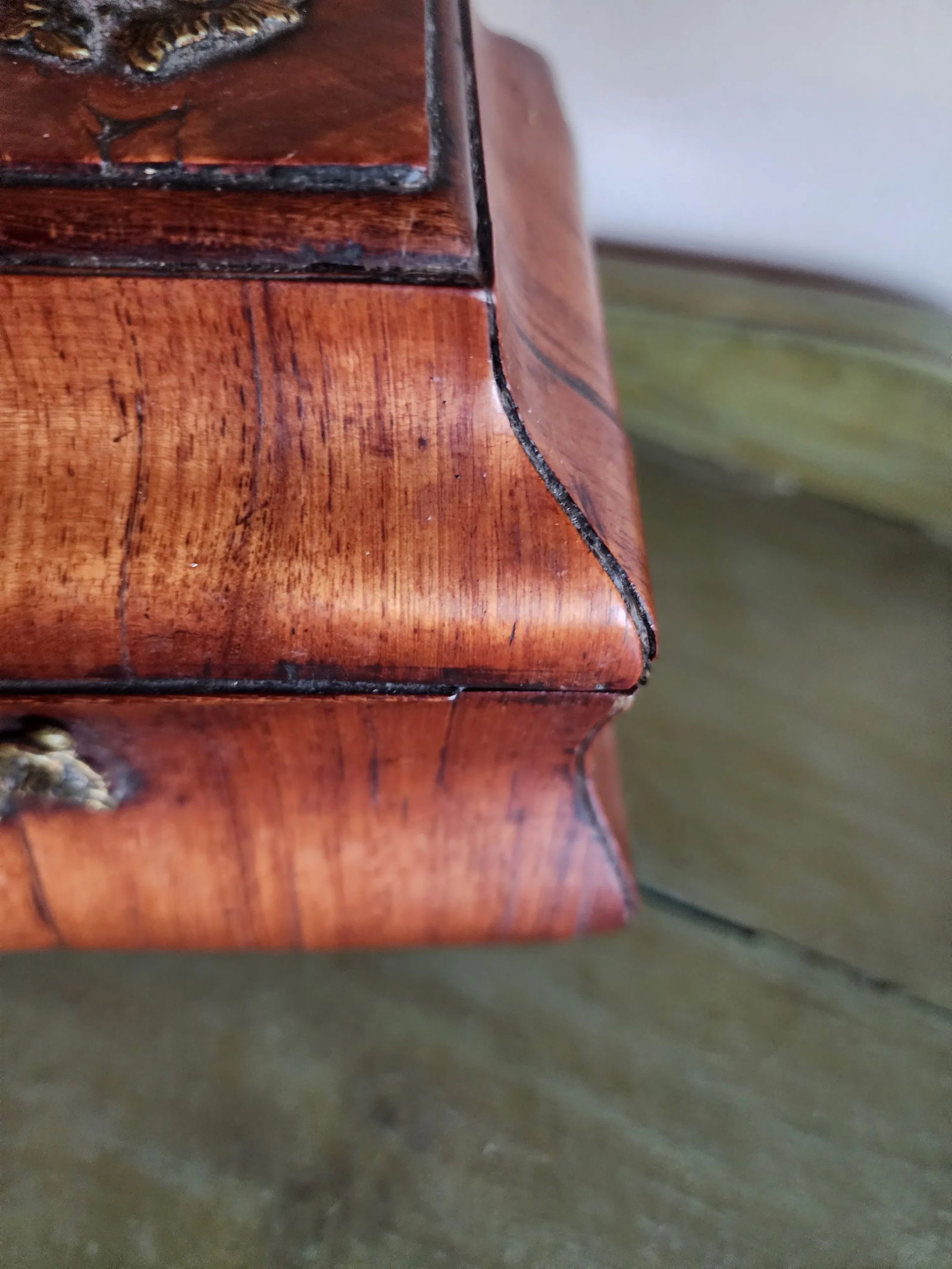 18th Century Dutch Tea Caddy - 8