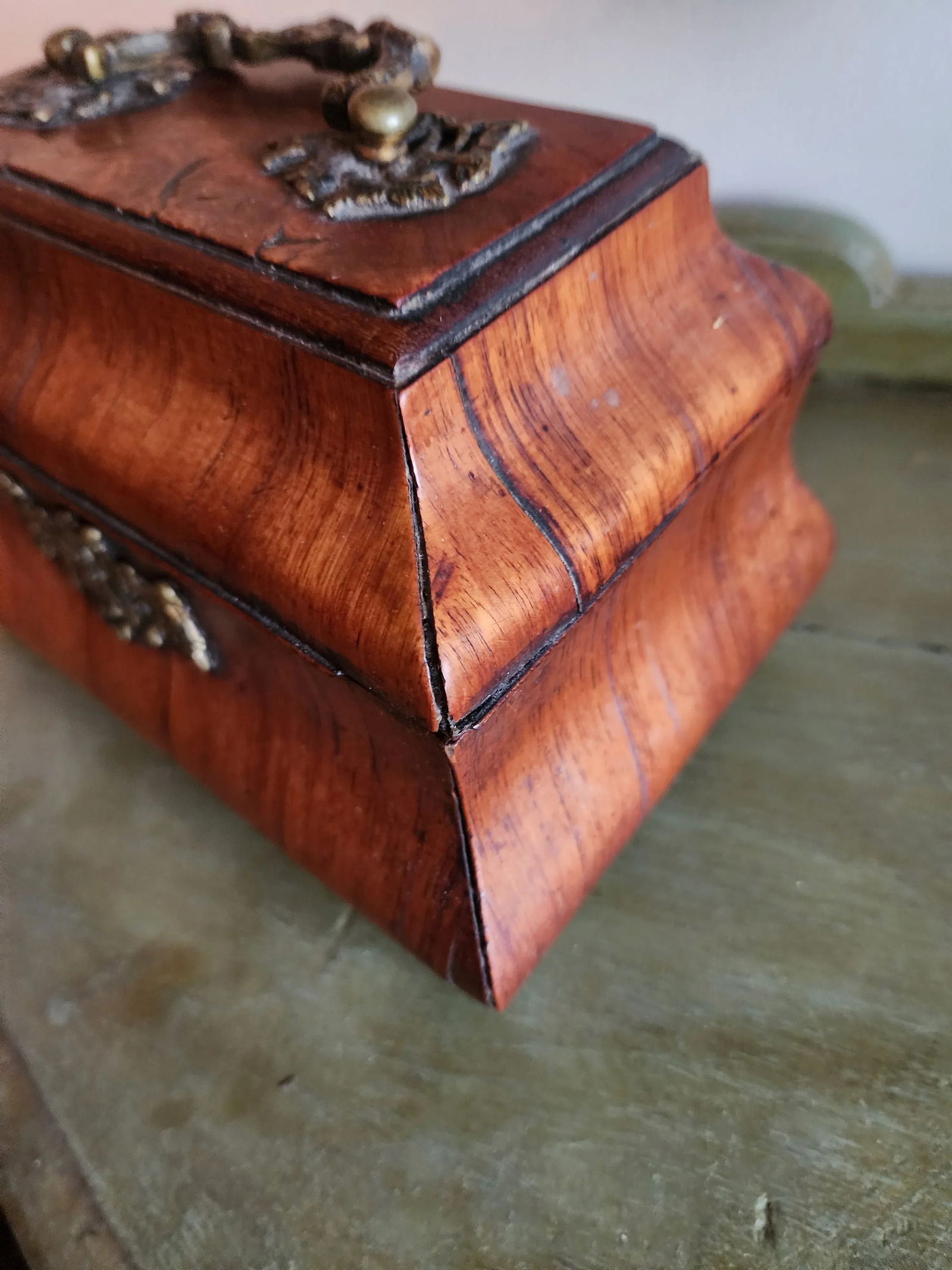 18th Century Dutch Tea Caddy - 9