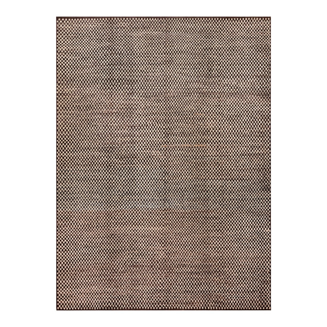 Contemporary Checkboard Rug: Chic Contemporary Checkboard Design Rug, Country of origin: Central Asia, Circa date: Modern Condition: Imperfections: No Imperfections Condition Notes: This rug is in excellent condition. Dimensions: