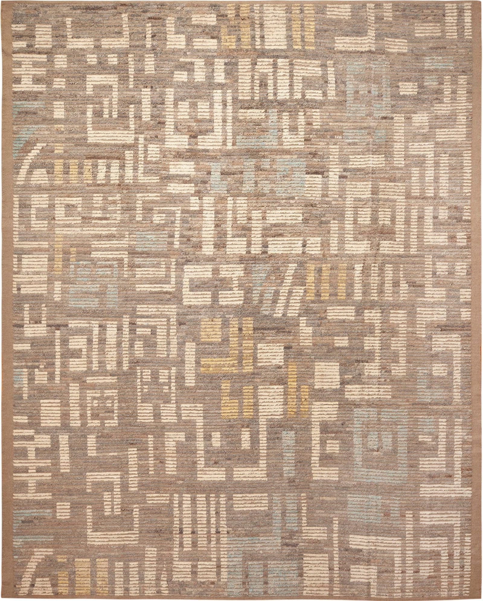Modern Abstract Geometric Rug - 2