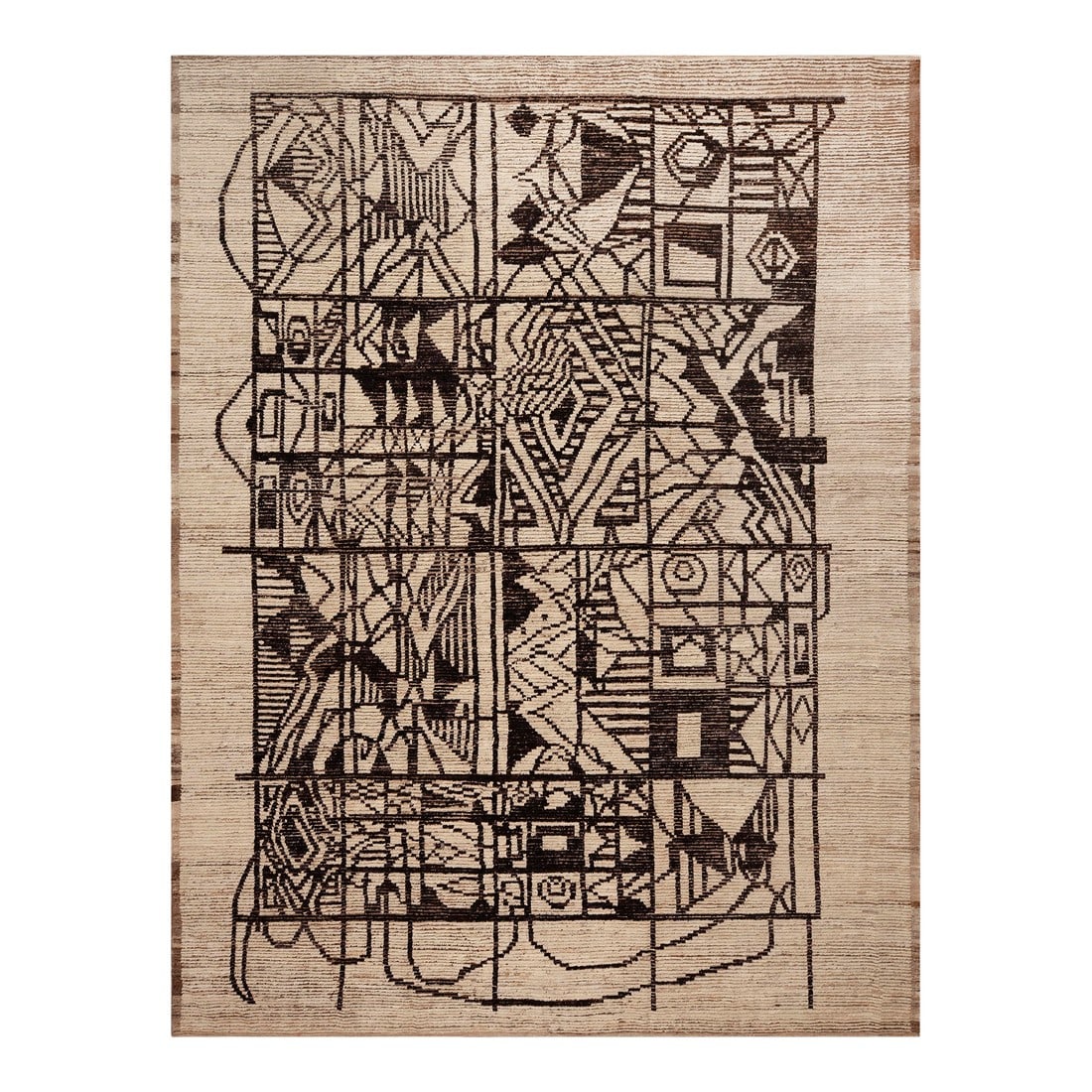 Abstract Modern Rug (1 of 2)