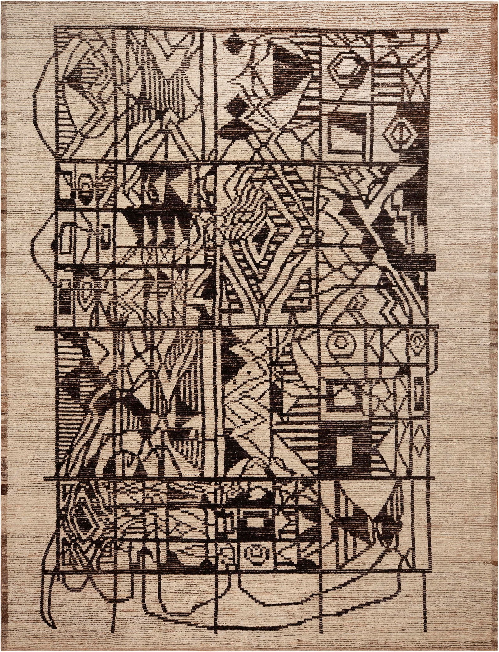 Abstract Modern Rug - 2