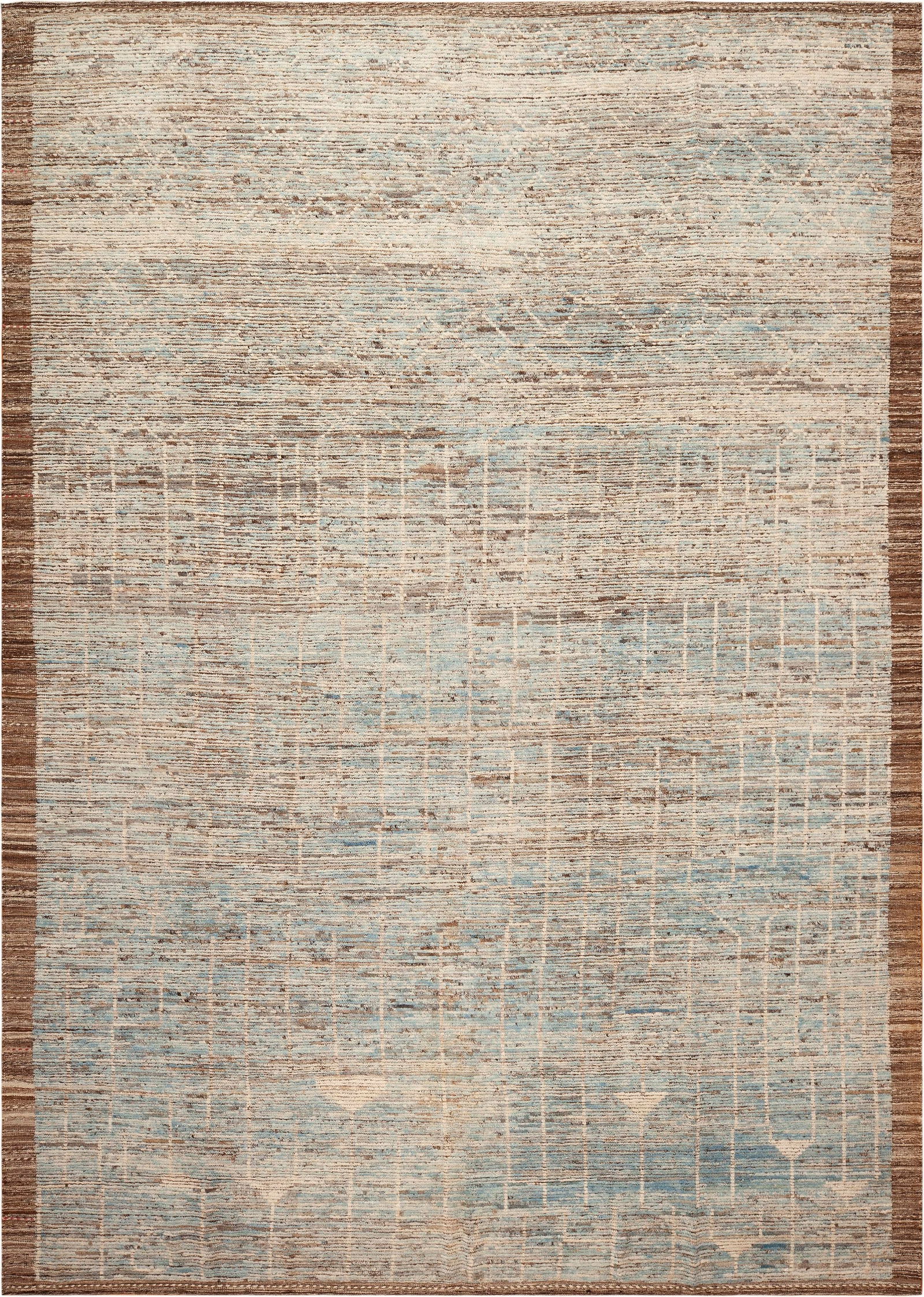 Primitive Modern Rug - 2