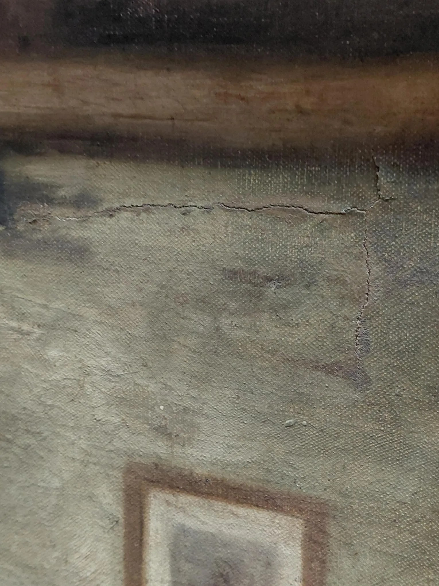 Antique Framed Signed "Sadness" After Gerolamo Induno - 12