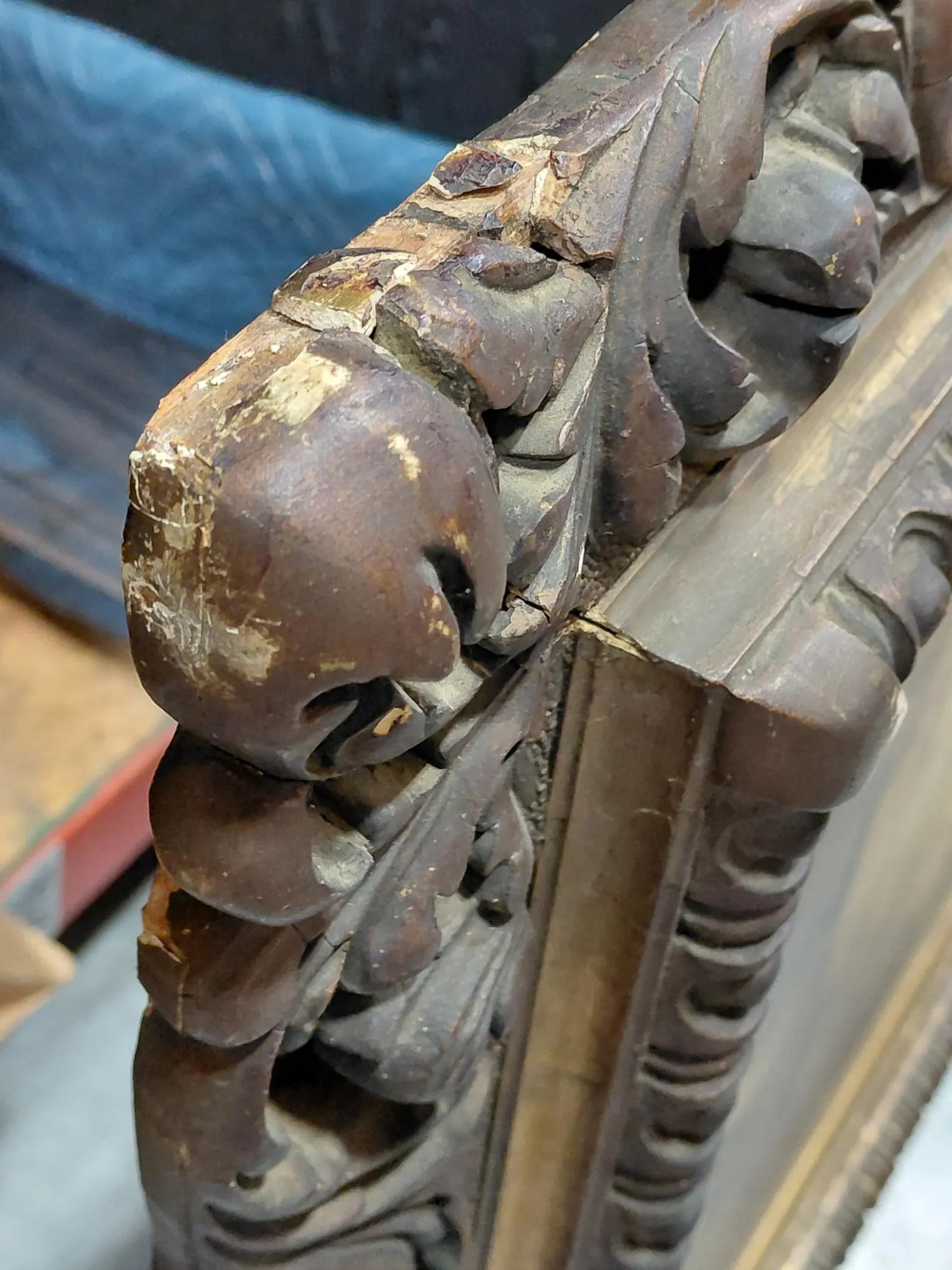 Antique Framed Signed "Sadness" After Gerolamo Induno - 13