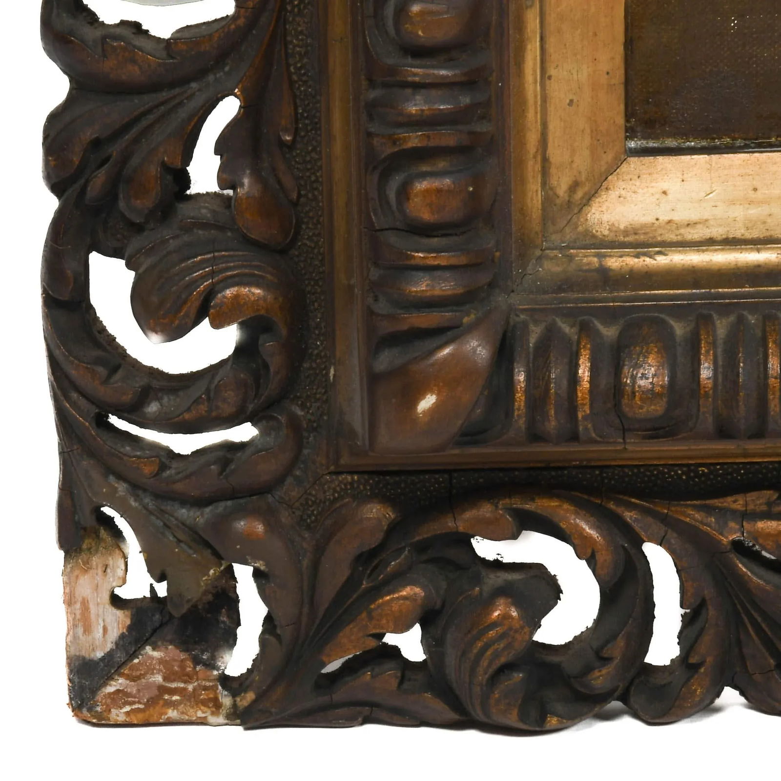 Antique Framed Signed "Sadness" After Gerolamo Induno - 5