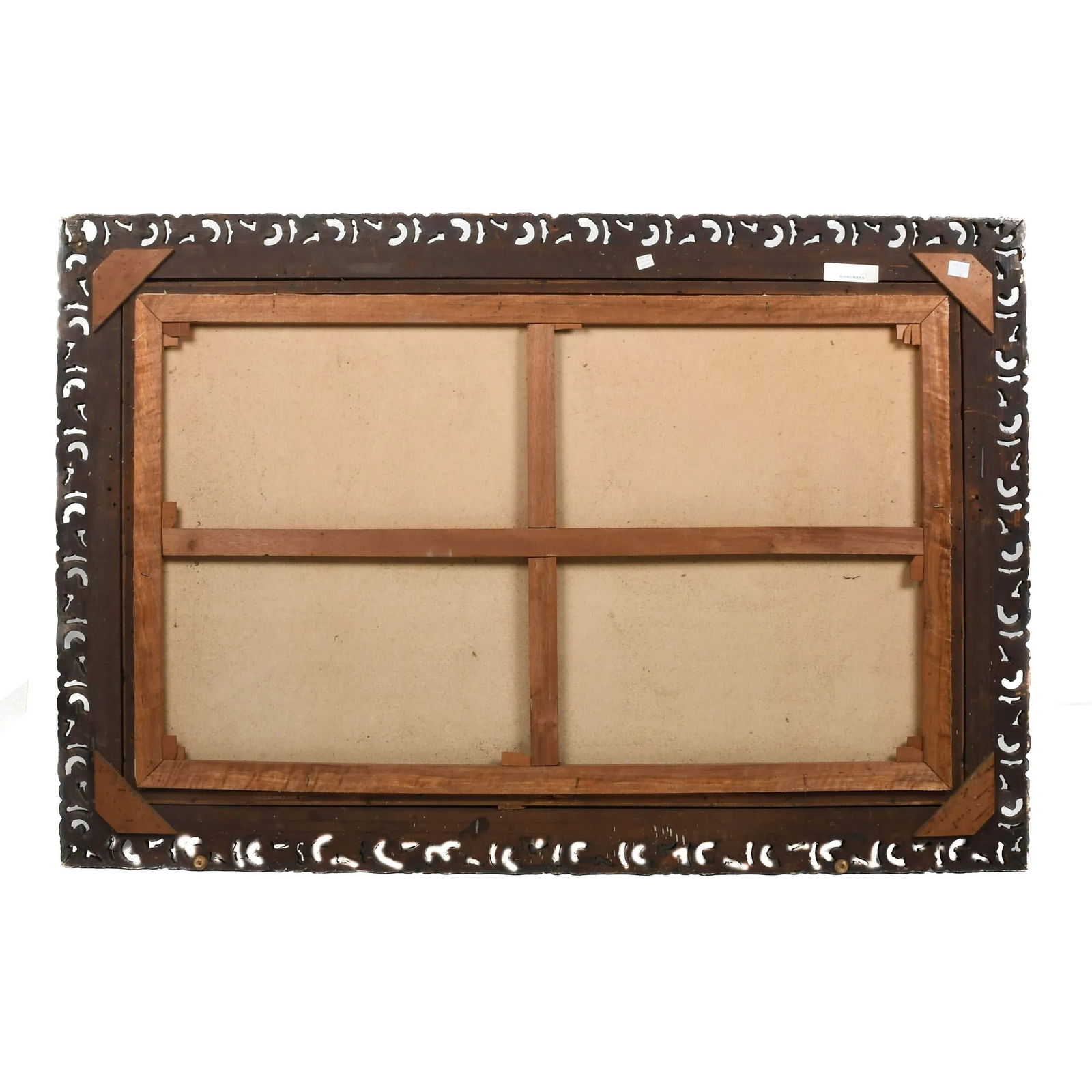 Antique Framed Signed "Sadness" After Gerolamo Induno - 7