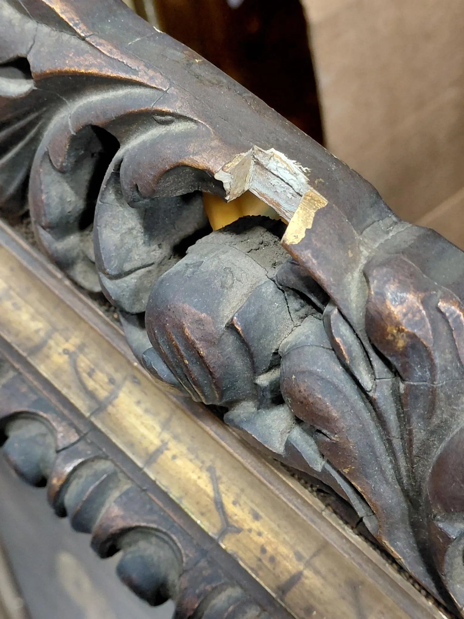 Antique Framed Signed "Sadness" After Gerolamo Induno - 8