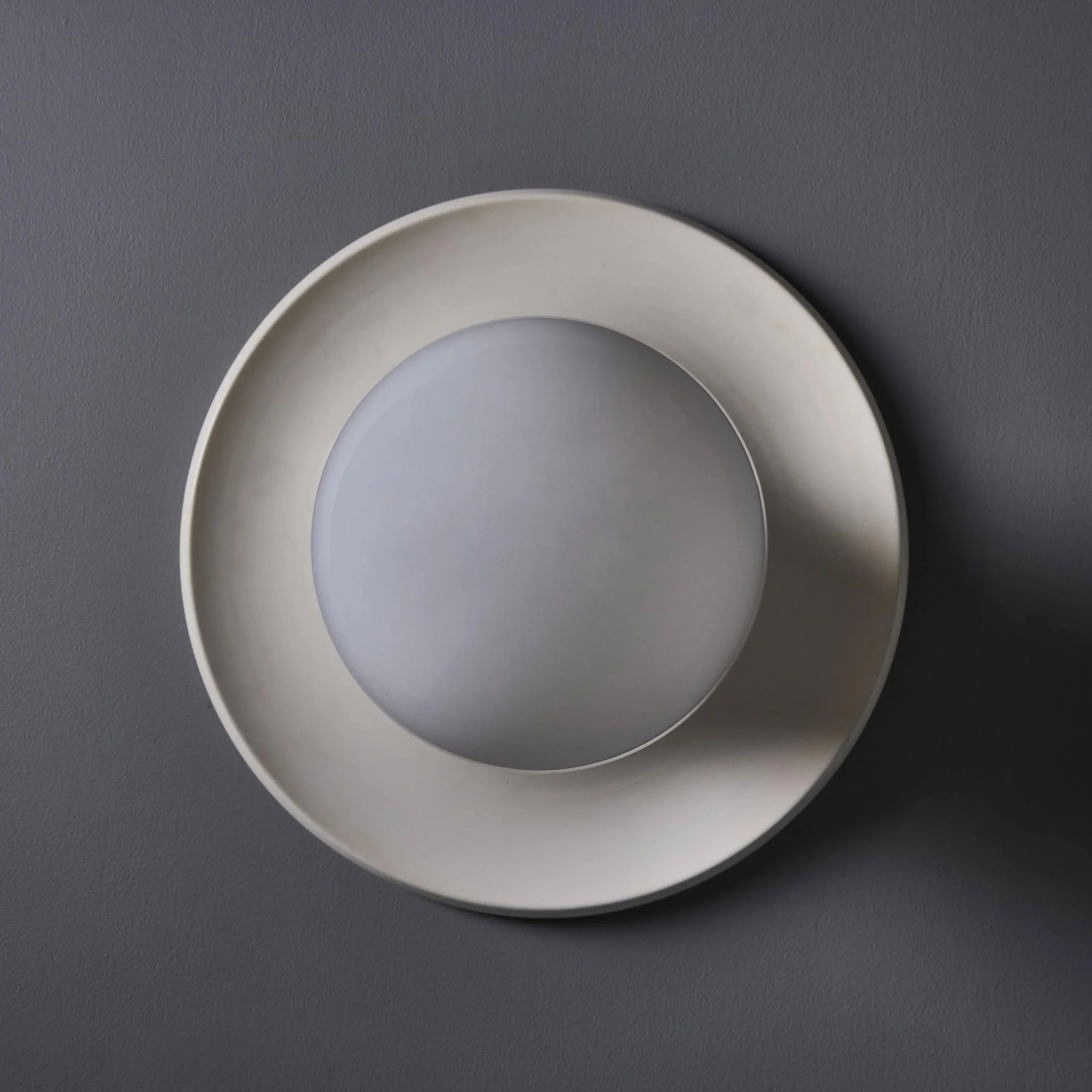 1960s Flos Achille & Pier Giacomo Castiglioni White 'Light Ball' Ceiling Lamp - 10