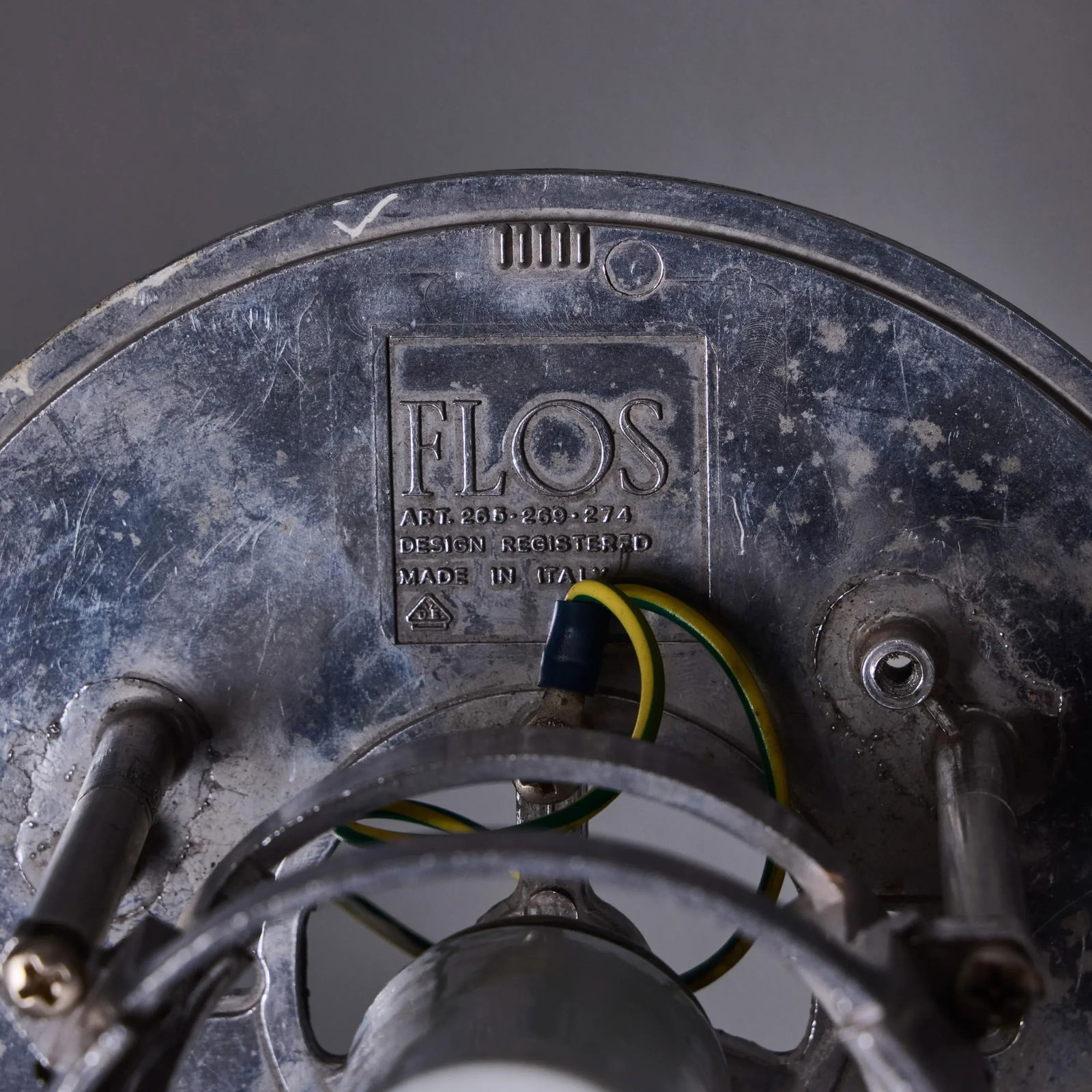 1960s Flos Achille & Pier Giacomo Castiglioni White 'Light Ball' Ceiling Lamp - 12