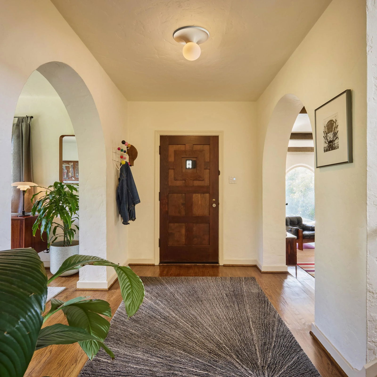 1960s Flos Achille & Pier Giacomo Castiglioni White 'Light Ball' Ceiling Lamp - 2