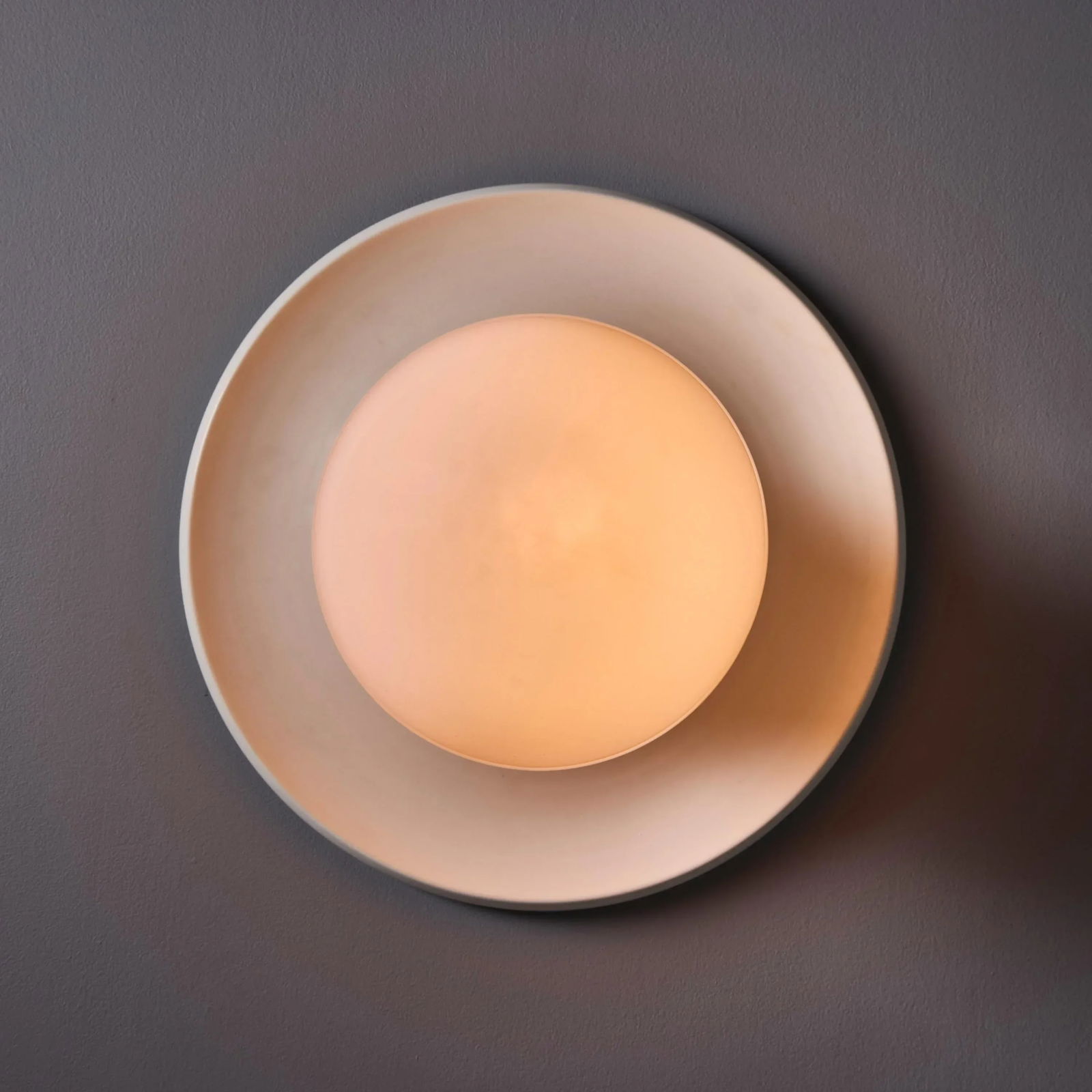 1960s Flos Achille & Pier Giacomo Castiglioni White 'Light Ball' Ceiling Lamp - 9