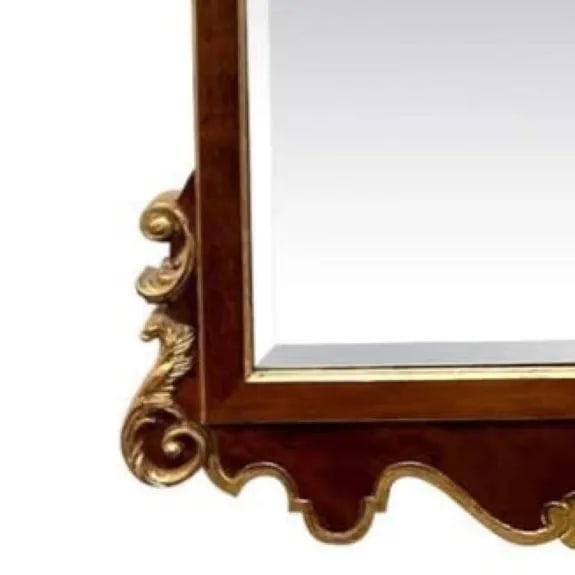 Pair La Barge Mid Georgian Chippendale Mirrors - 4