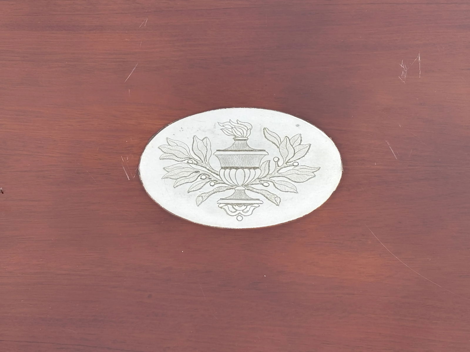 20th C. British Regency Style Butler's Cocktail Serving Tray Table - 3