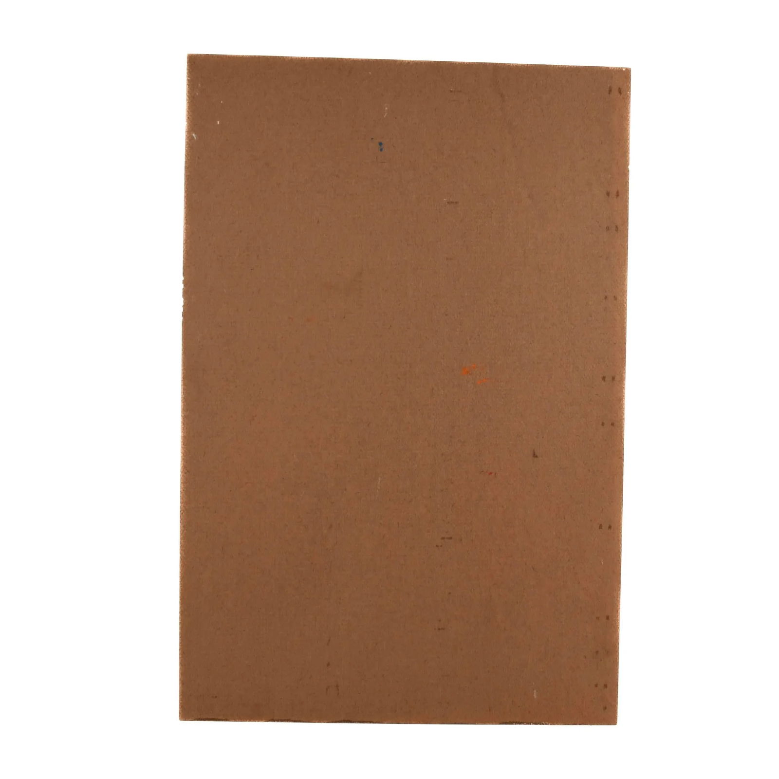 Signed Peter Keil "Rabbi 15-8-72" Mix Media on Masonite - 5