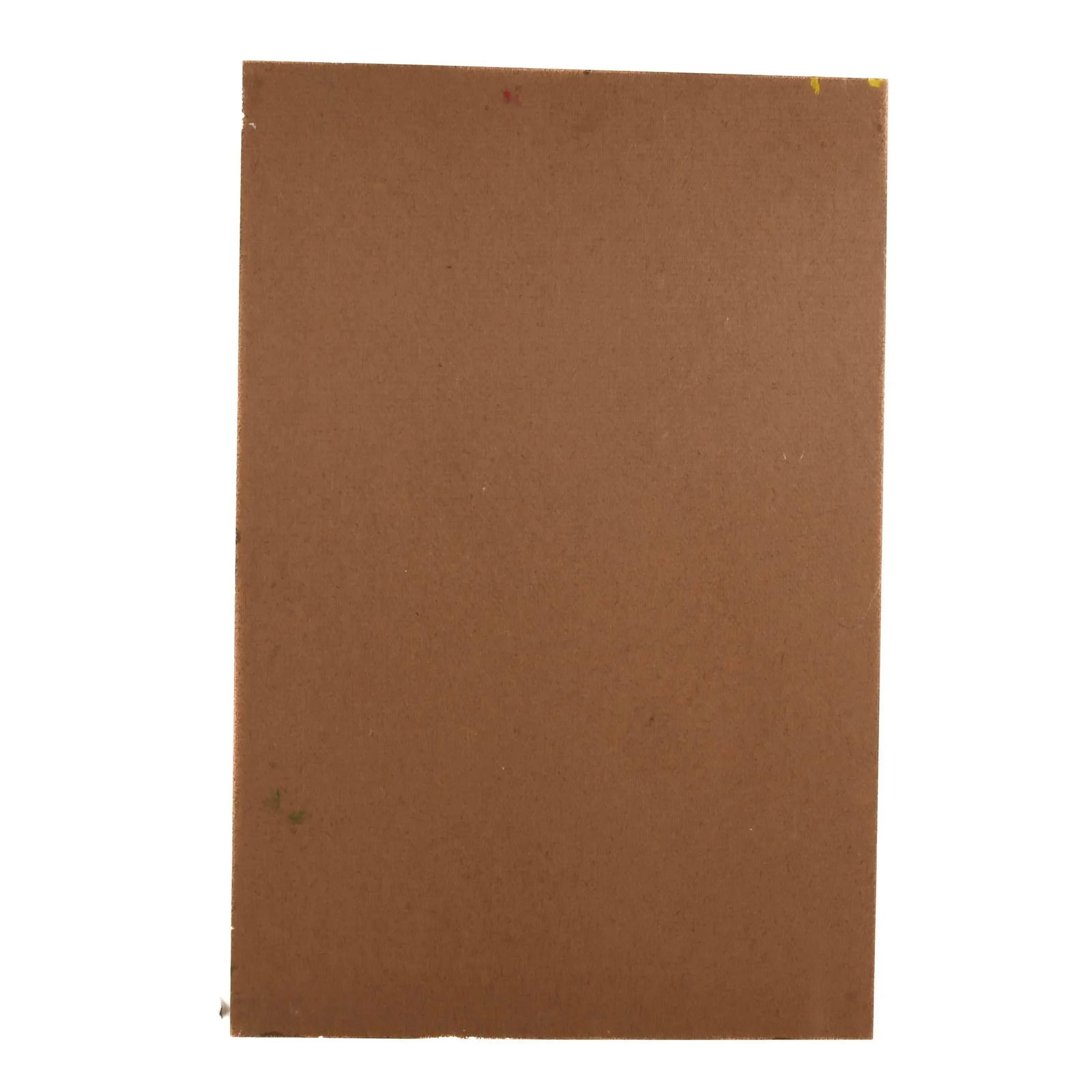 Signed Peter Keil "Echoes in Green and Blue" Mix Media on Masonite - 5