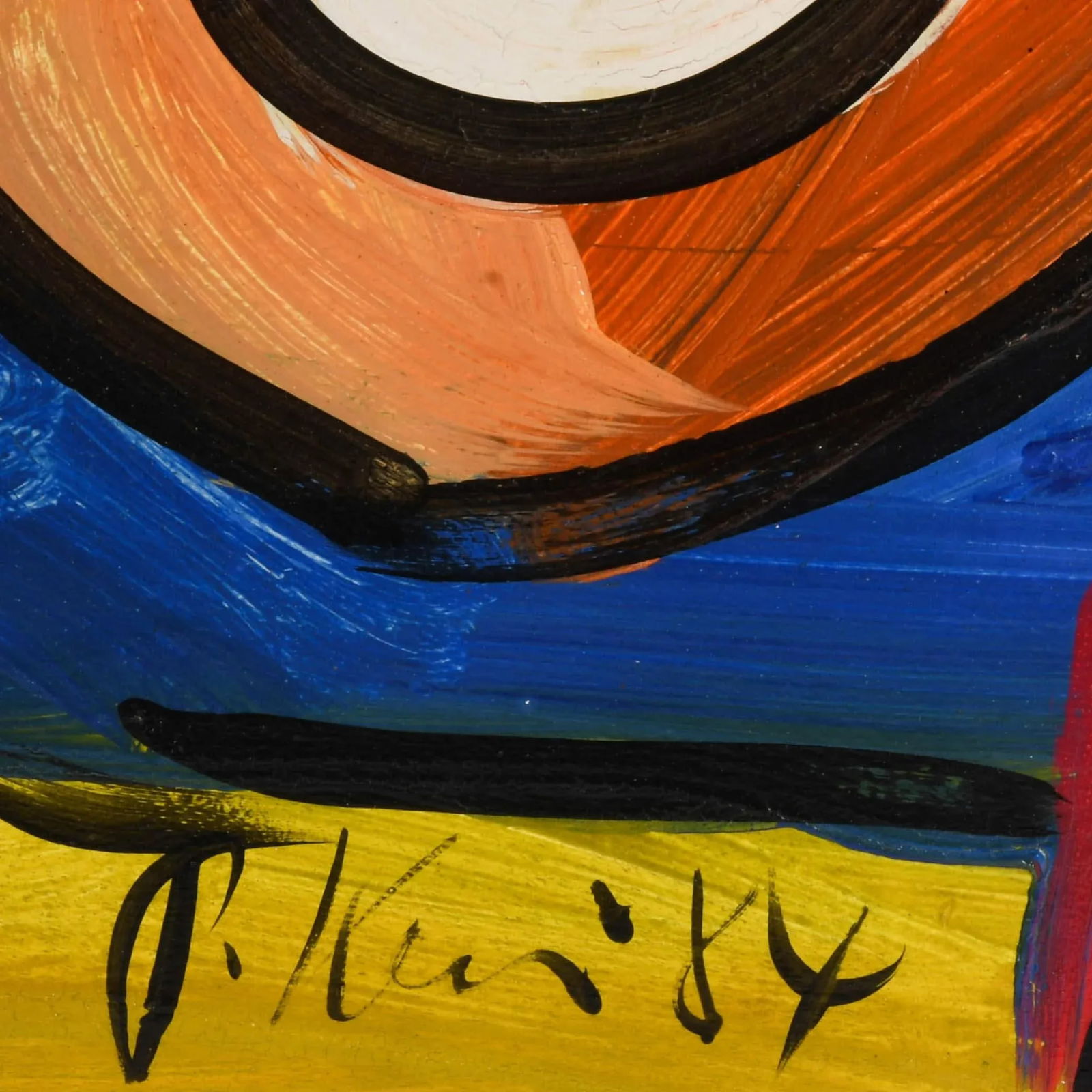 Peter Keil "Sunset Visions and Sailing Whispers" Oil on Masonite - 4