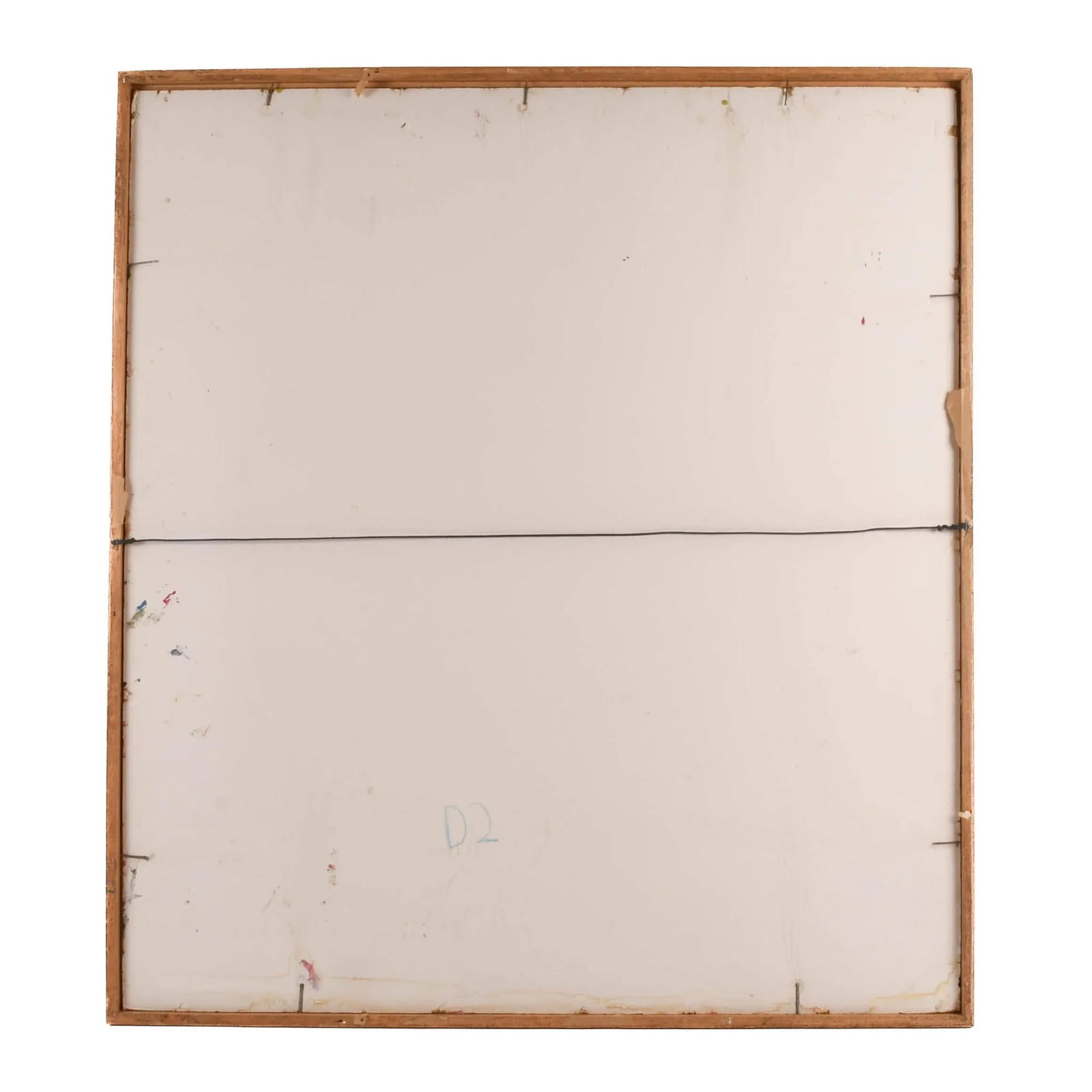 Framed Signed Peter Keil "The Green Confidant" Oil on Masonite - 5