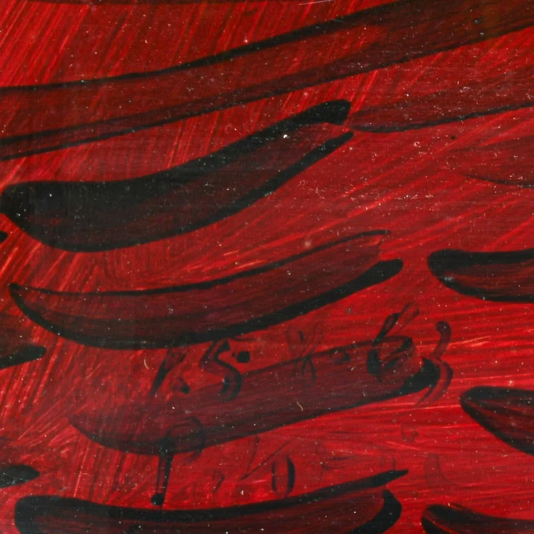 Signed Peter Keil "My Friend Jatamas 1963" Oil on Masonite - 3