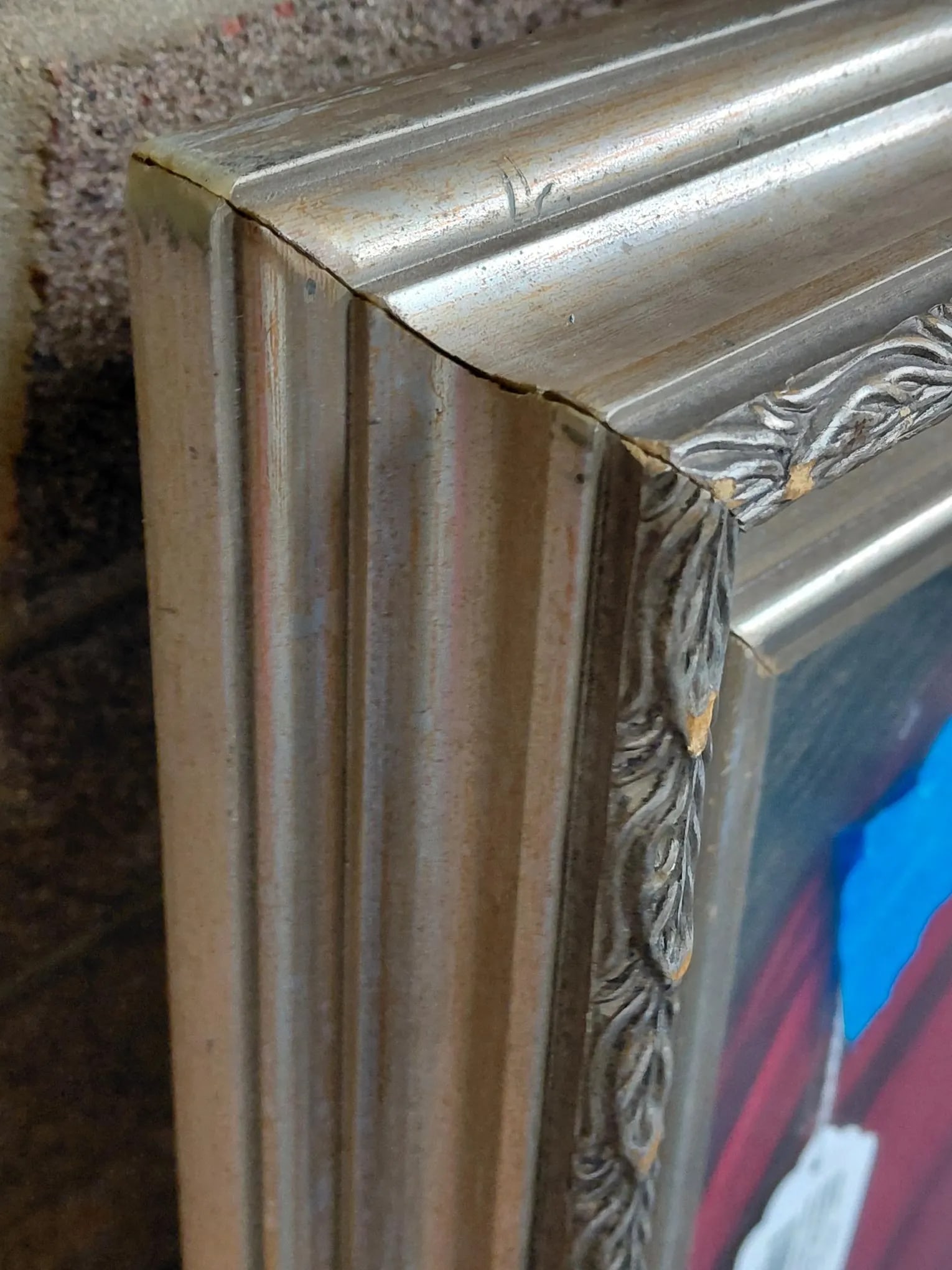 Signed Peter Keil "My Friend Jatamas 1963" Oil on Masonite - 6