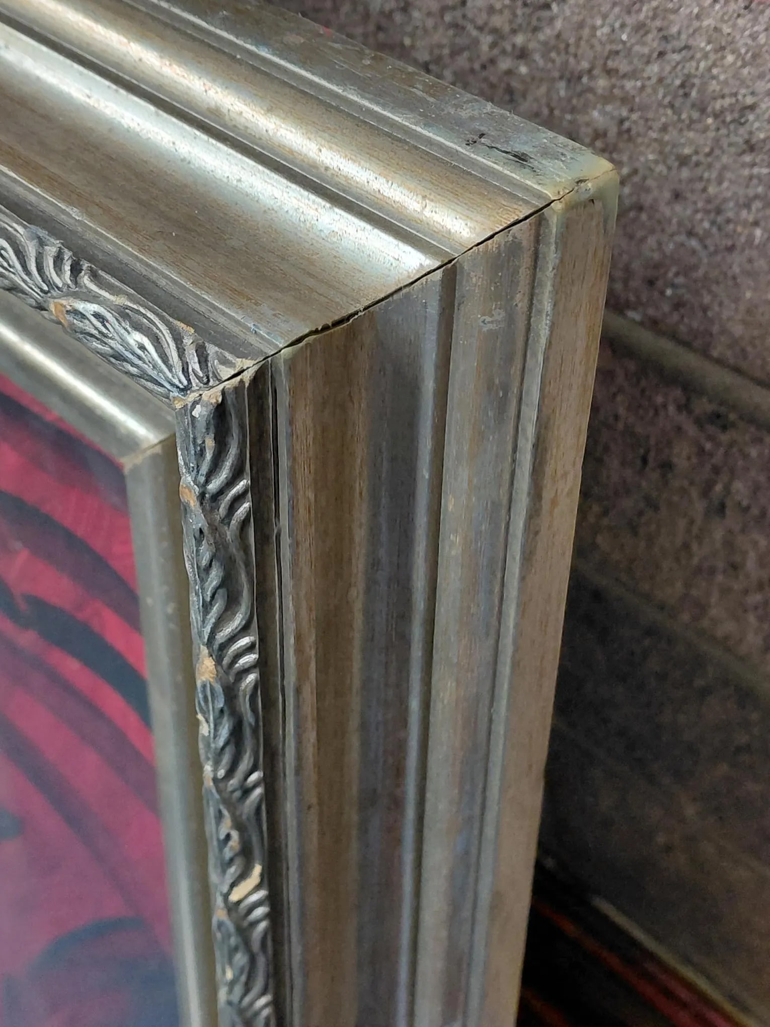 Signed Peter Keil "My Friend Jatamas 1963" Oil on Masonite - 7