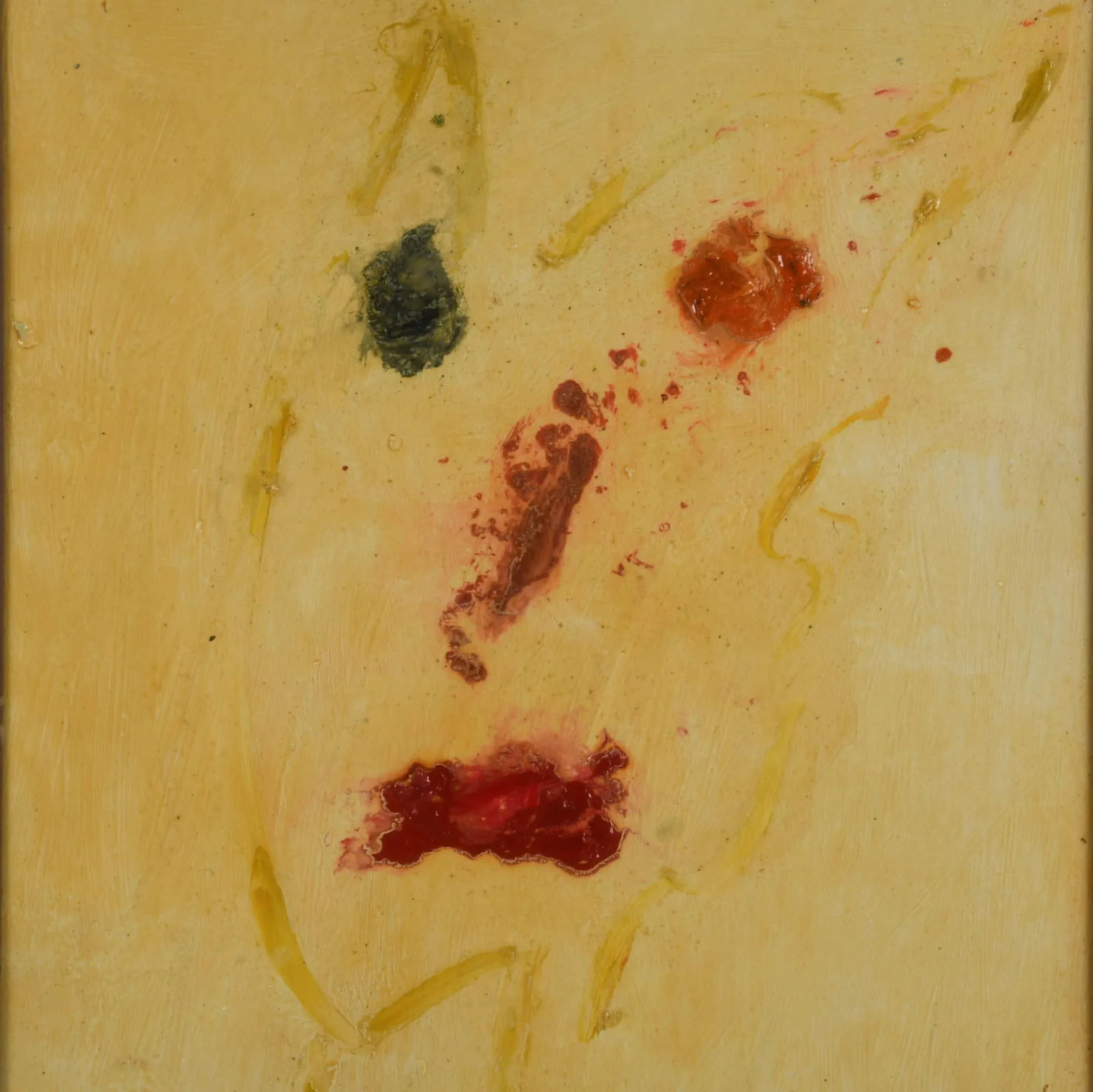 Framed Signed Peter Keil "The Devil's Son" Oil on Masonite - 2