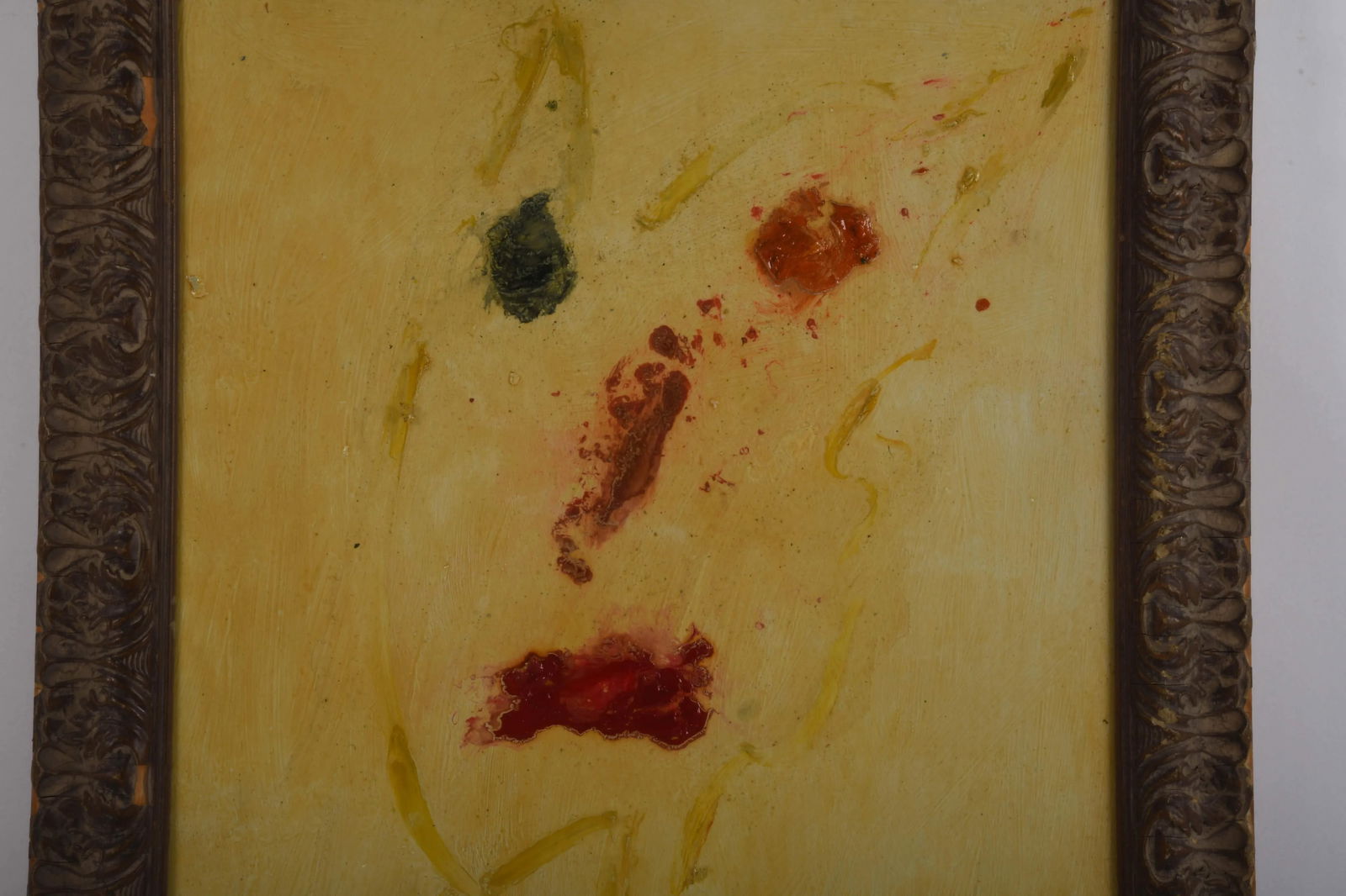 Framed Signed Peter Keil "The Devil's Son" Oil on Masonite - 3