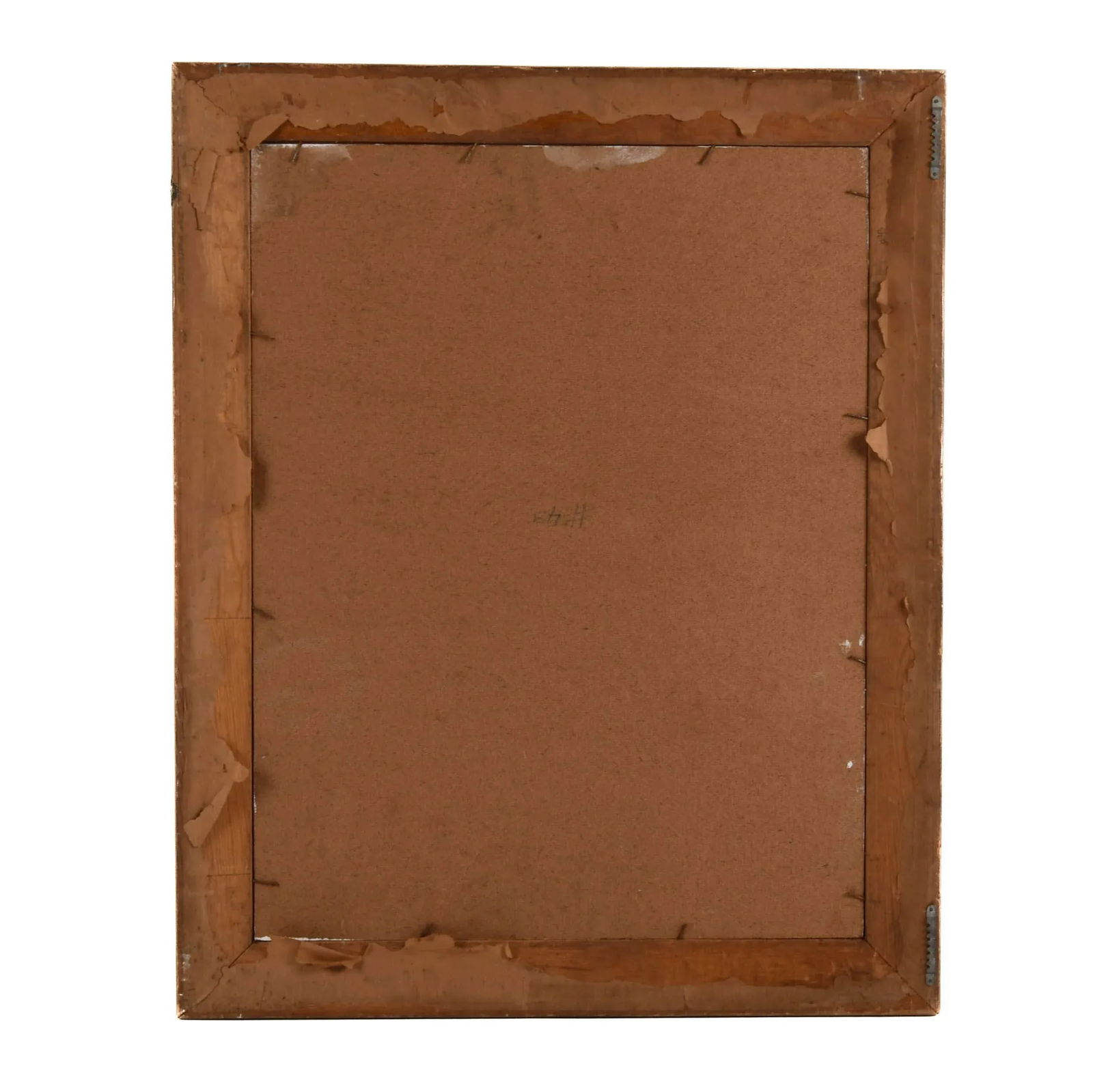 Framed Signed Peter Keil "The Devil's Son" Oil on Masonite - 5