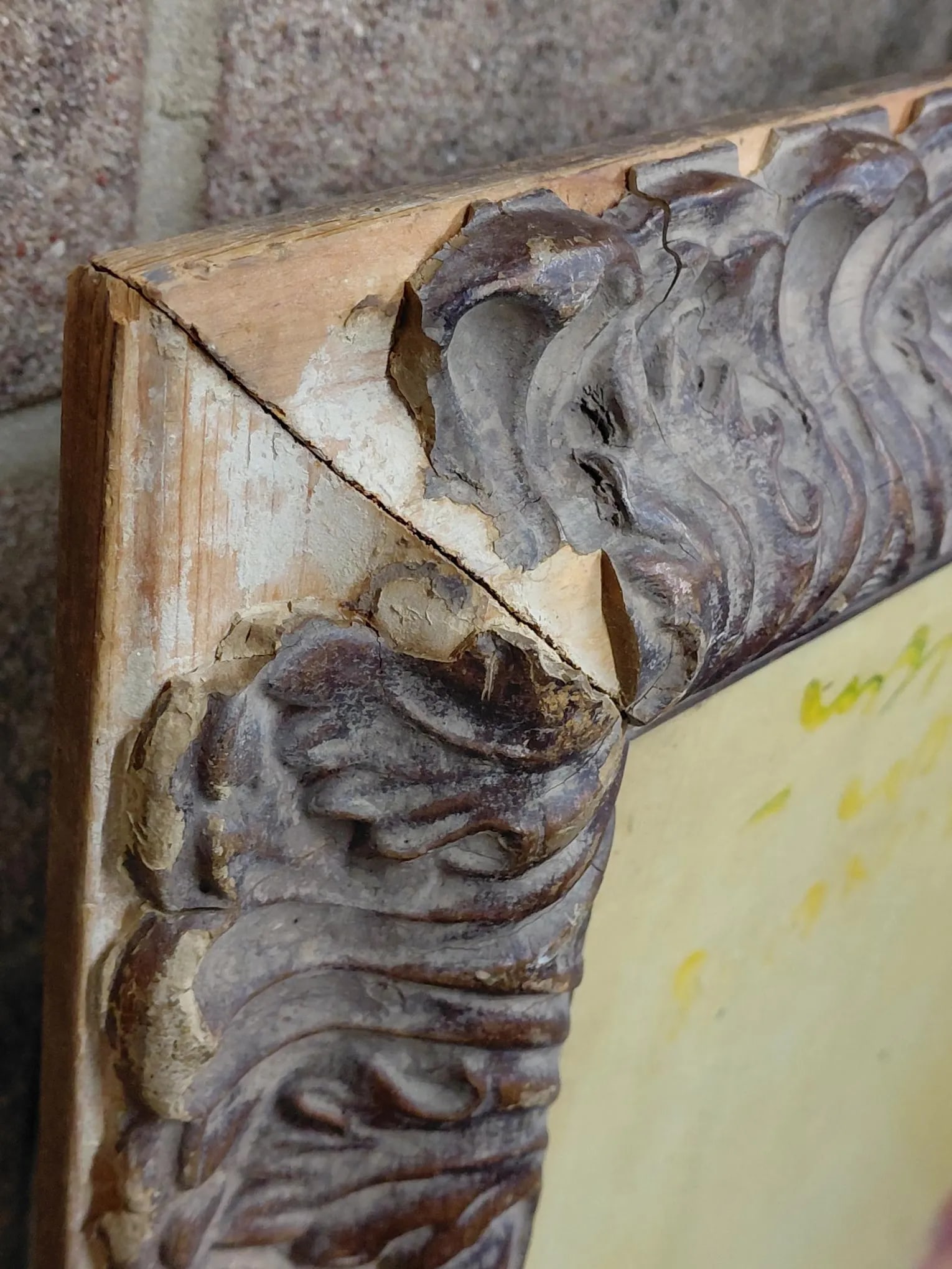 Framed Signed Peter Keil "The Devil's Son" Oil on Masonite - 6