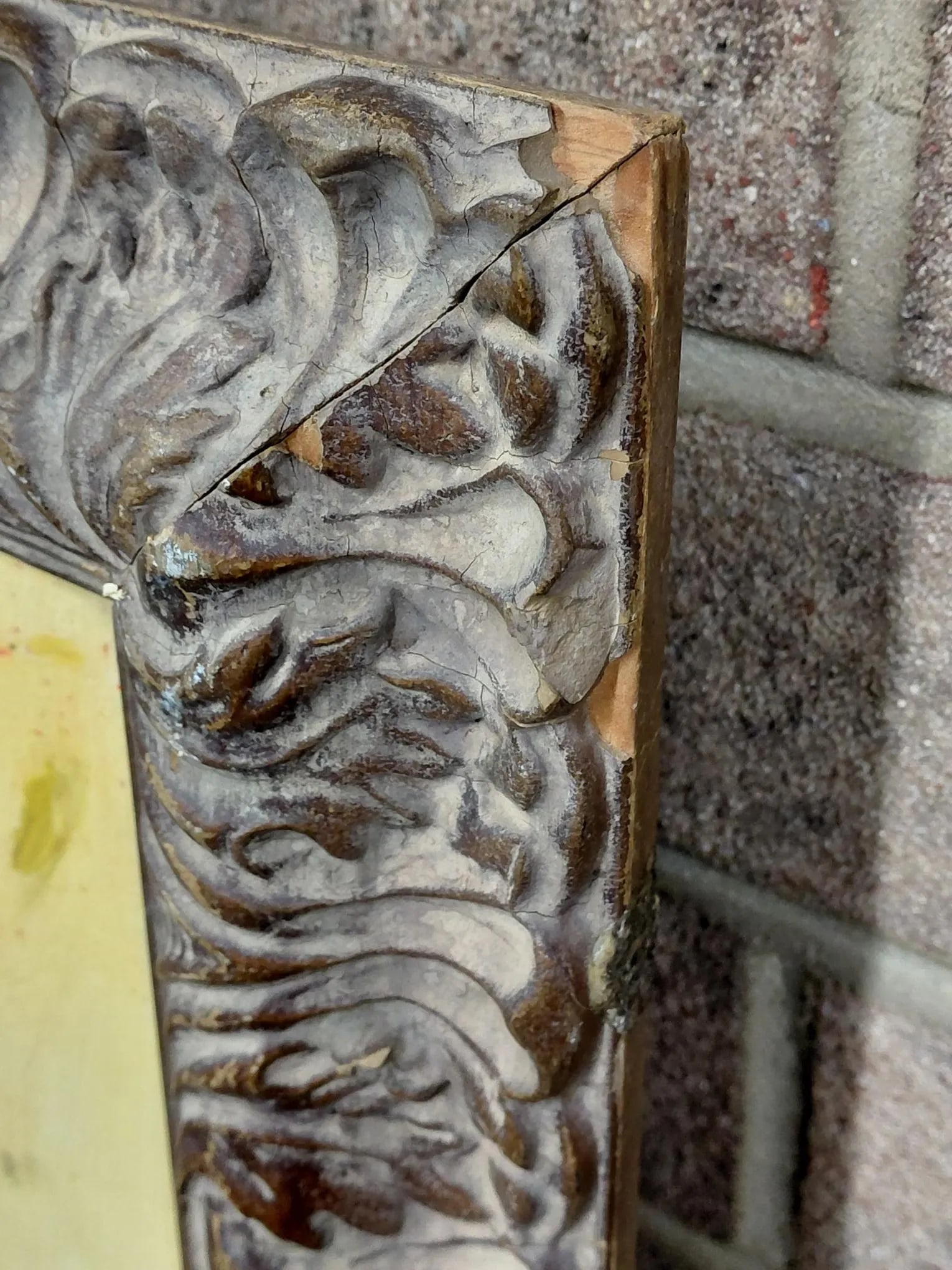 Framed Signed Peter Keil "The Devil's Son" Oil on Masonite - 8