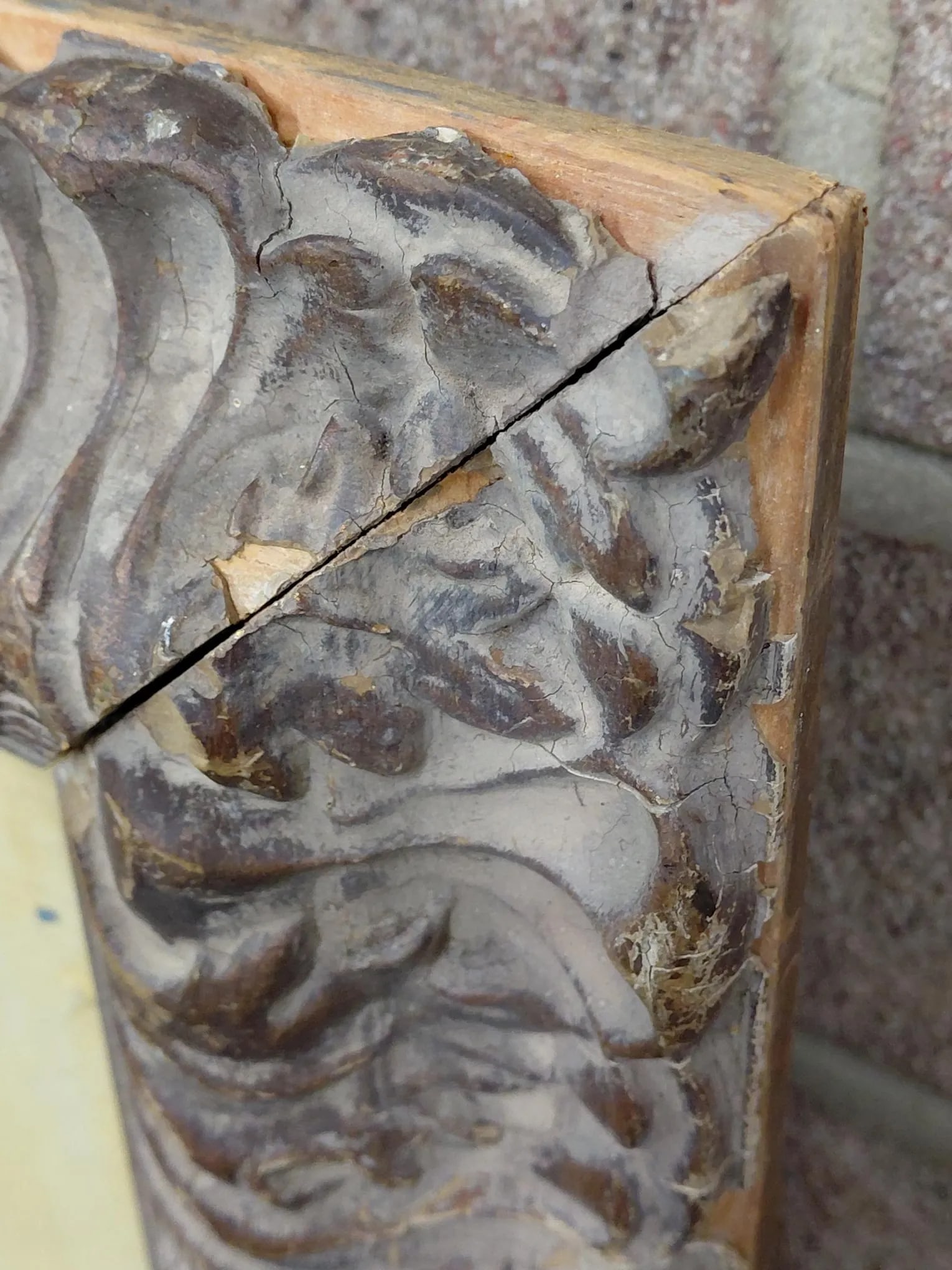 Framed Signed Peter Keil "The Devil's Son" Oil on Masonite - 9