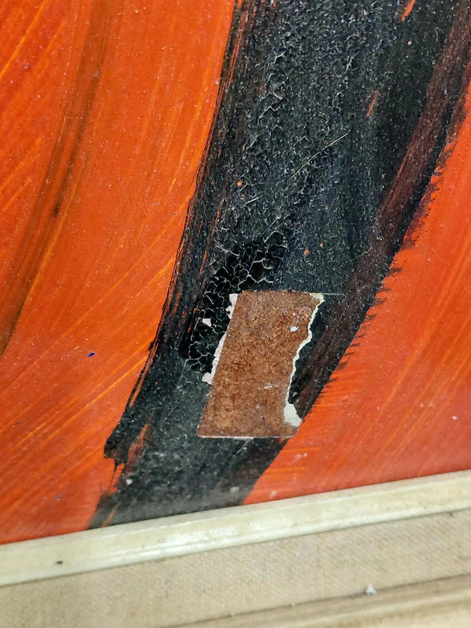 Framed Signed Peter Keil "Mick Jagger 79" Oil on Masonite - 12