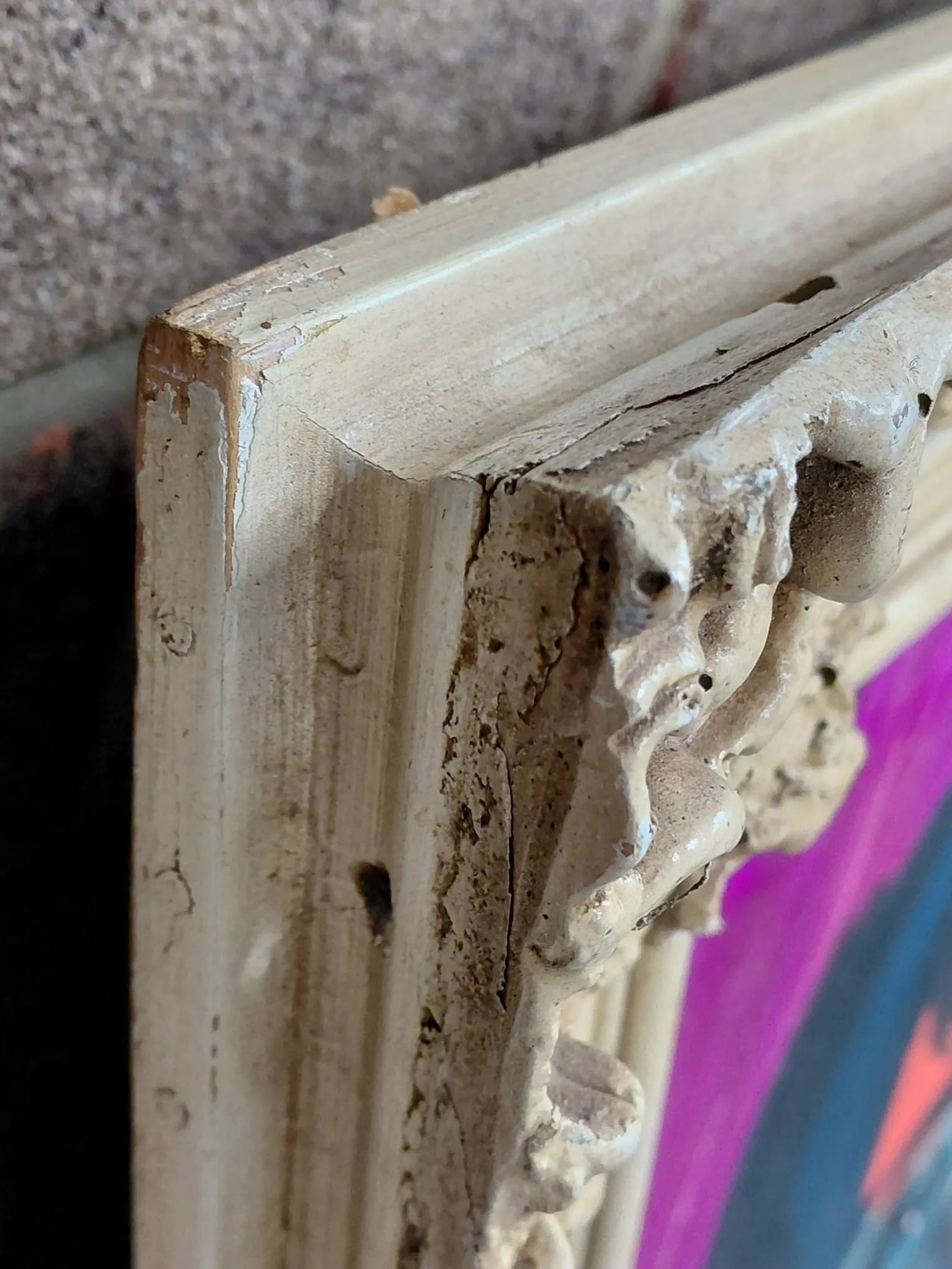 Framed Signed Peter Keil "Mick Jagger 79" Oil on Masonite - 7