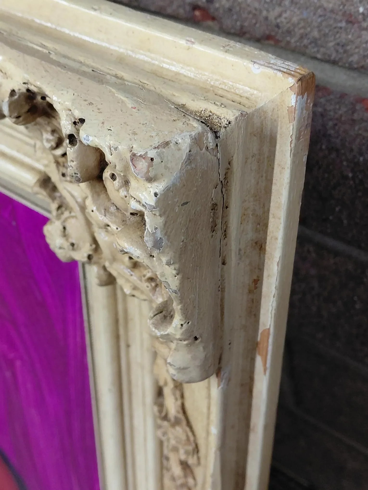 Framed Signed Peter Keil "Mick Jagger 79" Oil on Masonite - 9