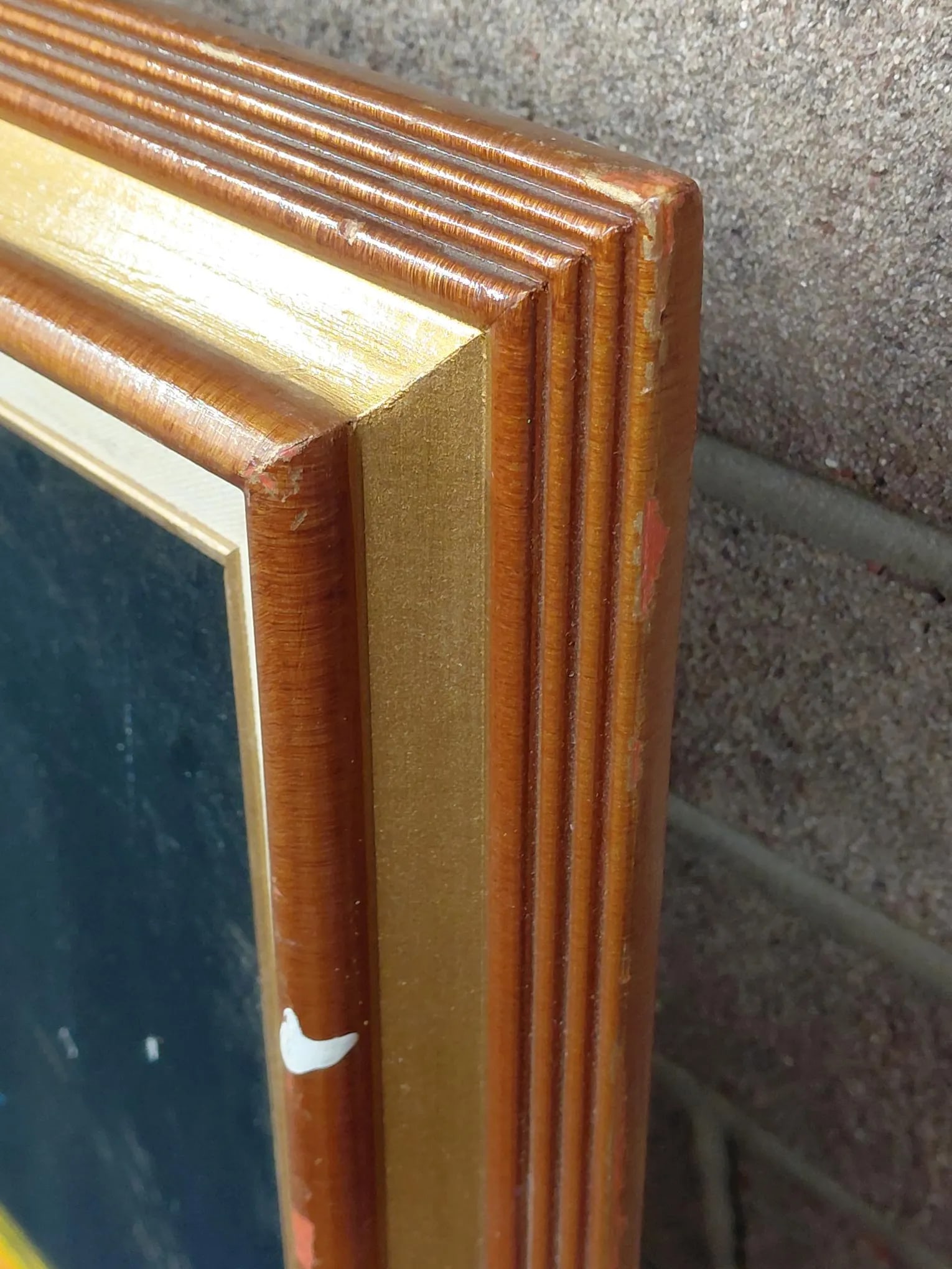 Framed Signed Peter Keil "My Friend Rainer Fetting" Oil on Masonite - 11