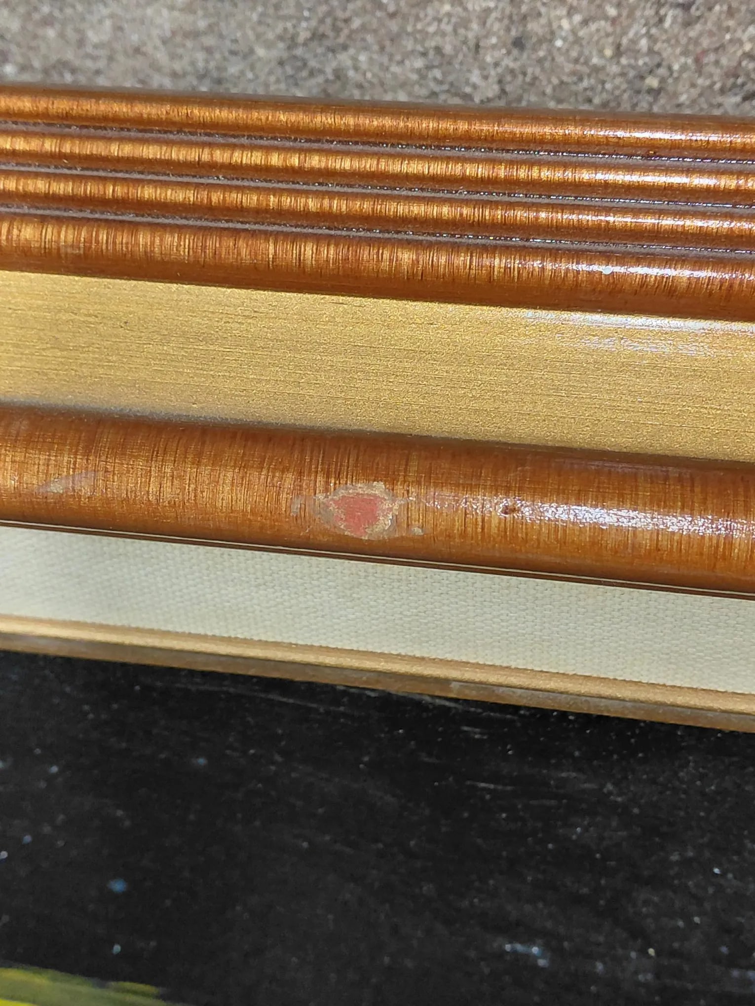 Framed Signed Peter Keil "My Friend Rainer Fetting" Oil on Masonite - 13