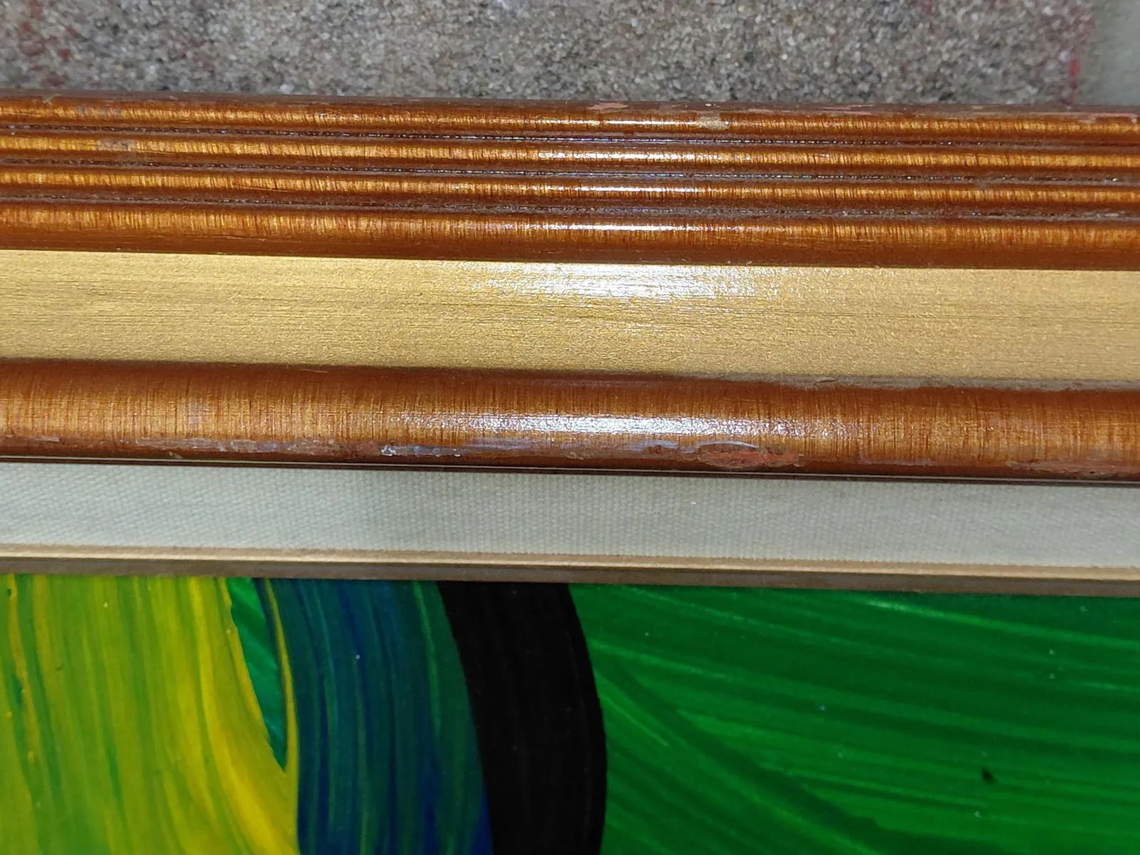 Framed Signed Peter Keil "My Friend Rainer Fetting" Oil on Masonite - 6