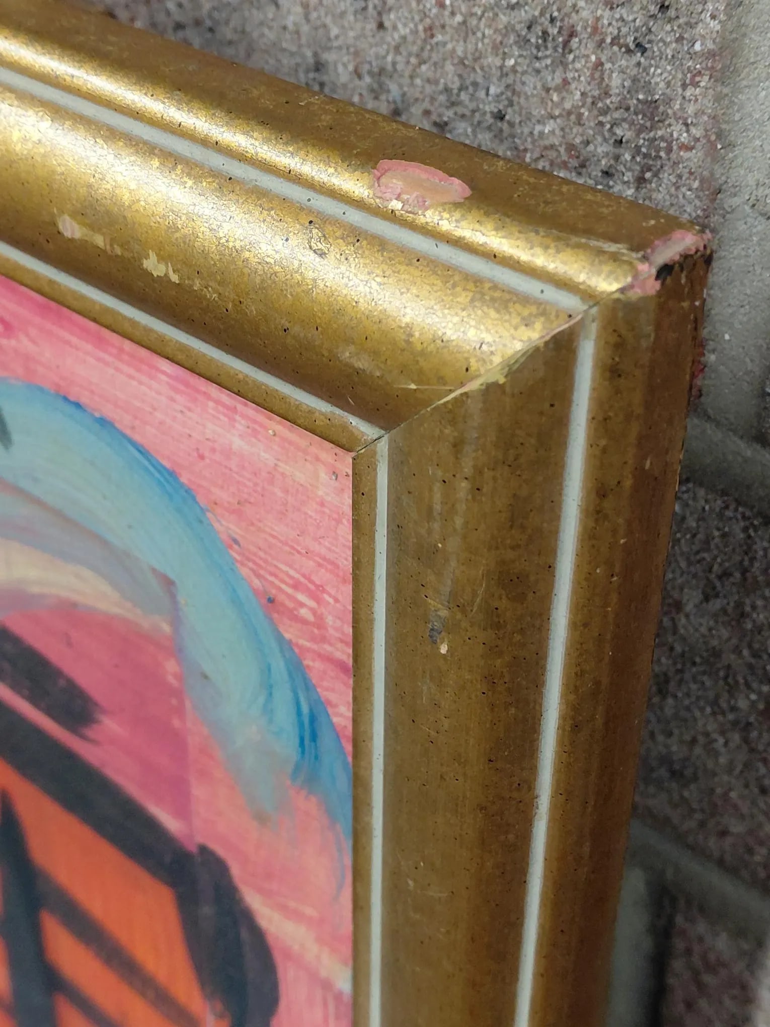 Signed Peter Keil "Boats, Buildings, and Brushstrokes" Oil on Masonite - 10