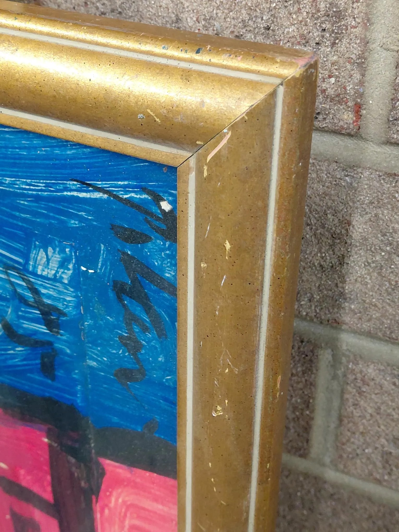 Signed Peter Keil "Boats, Buildings, and Brushstrokes" Oil on Masonite - 11