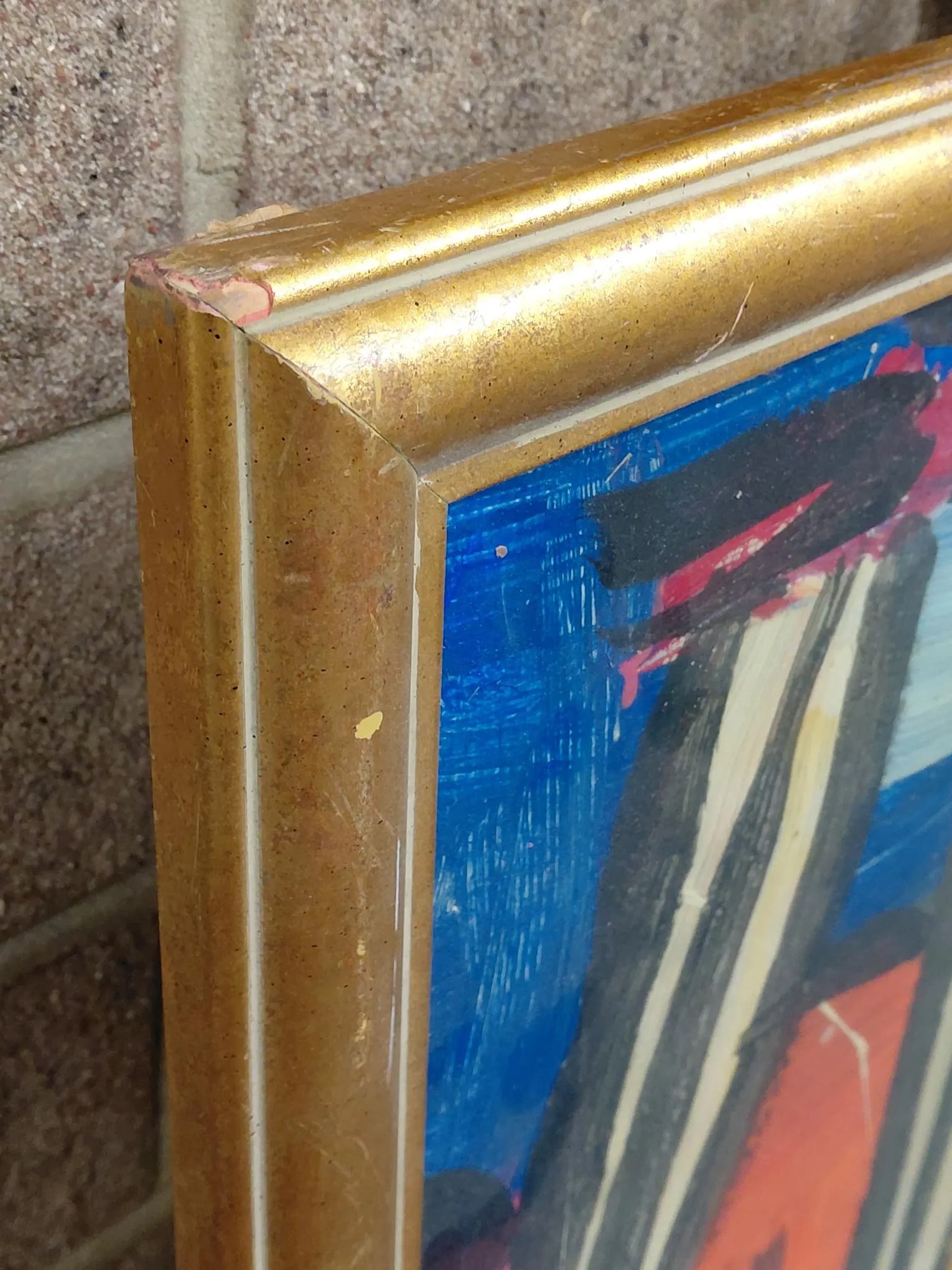 Signed Peter Keil "Boats, Buildings, and Brushstrokes" Oil on Masonite - 8