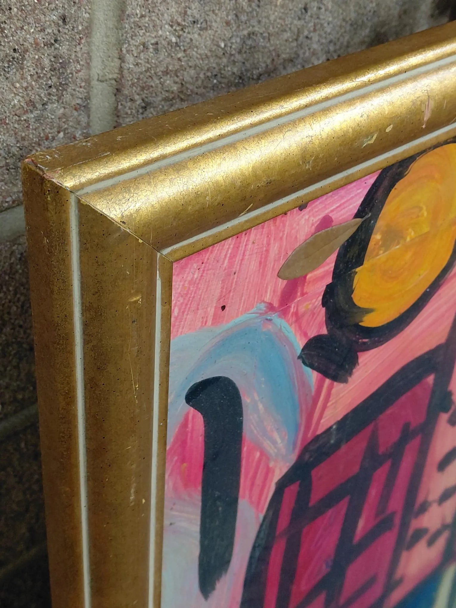 Signed Peter Keil "Boats, Buildings, and Brushstrokes" Oil on Masonite - 9