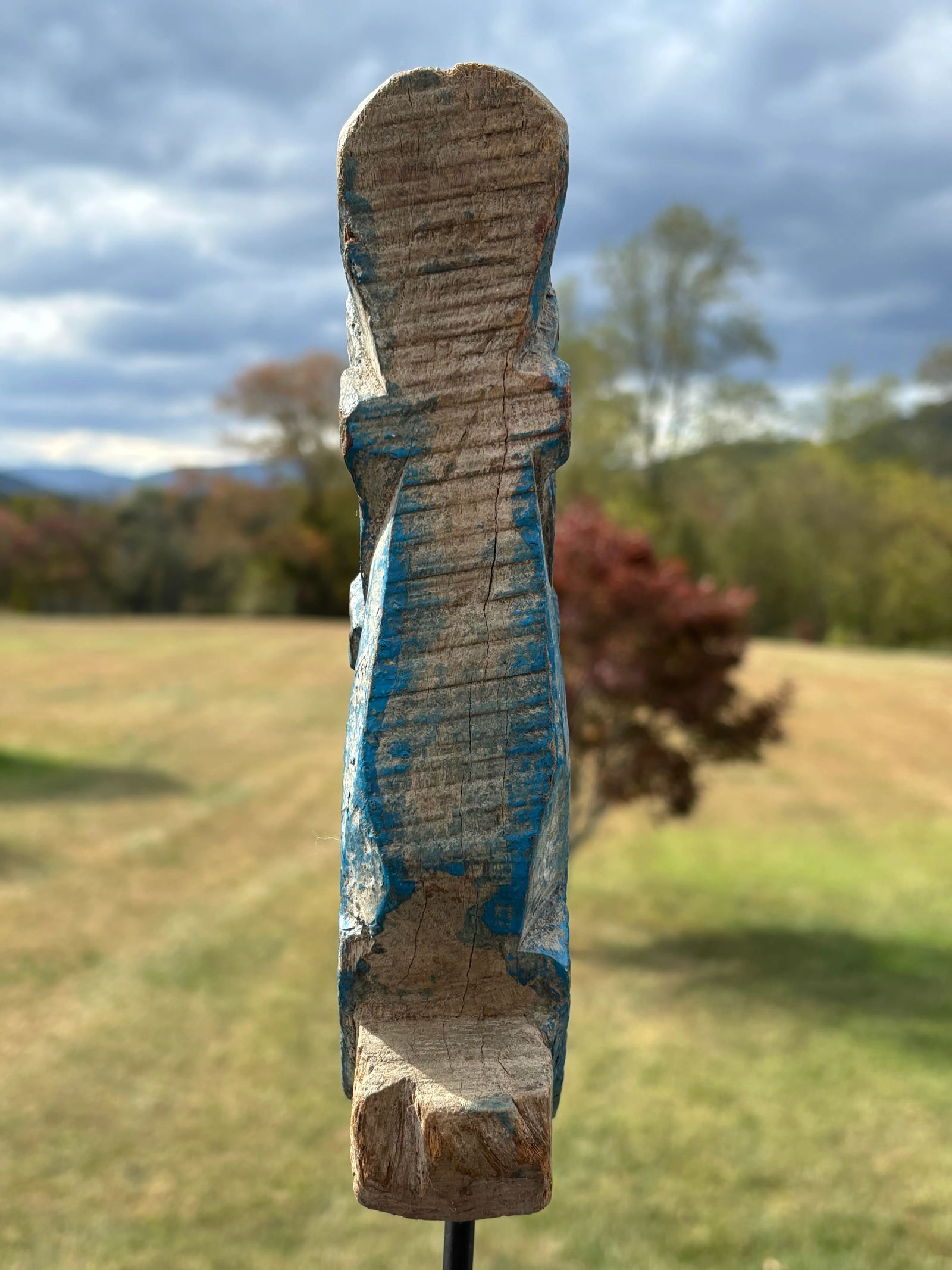 18th./19th. C. Architectural Fragment on Museum Mount - Palace Horse With Regal Tack - 9