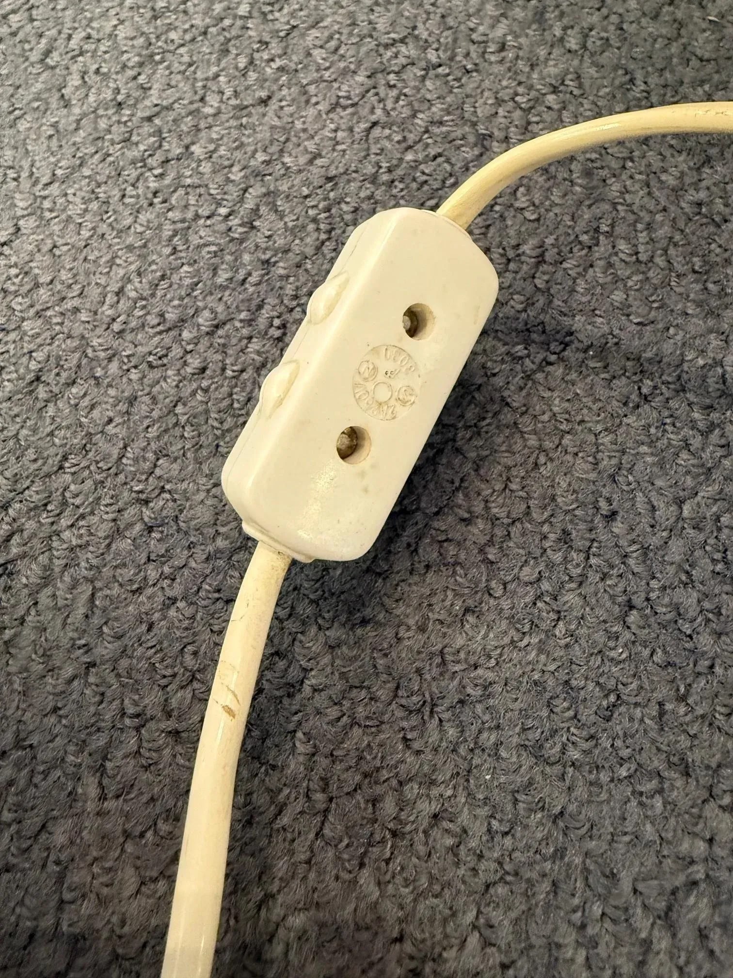 Mid-Century Paul Kedelv for Flygsfors Swedish Art Glass Lamp Base, Twisted Black & White, 1950s - 9