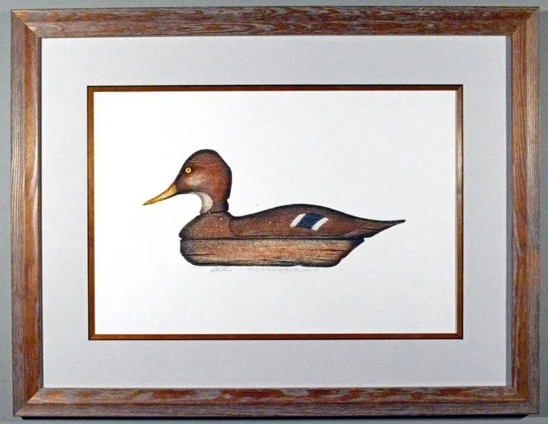 Arthur Nevin Mallard Hen Duck Decoy Print - 3