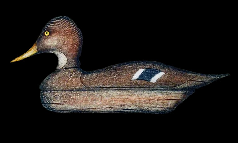 Arthur Nevin Mallard Hen Duck Decoy Print - 4