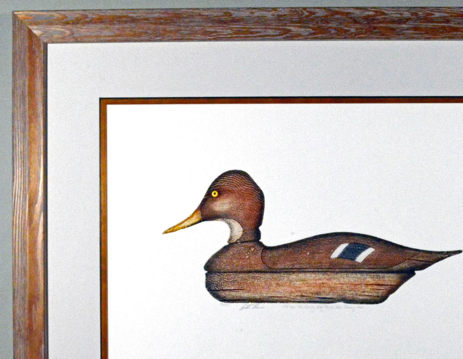 Arthur Nevin Mallard Hen Duck Decoy Print - 6