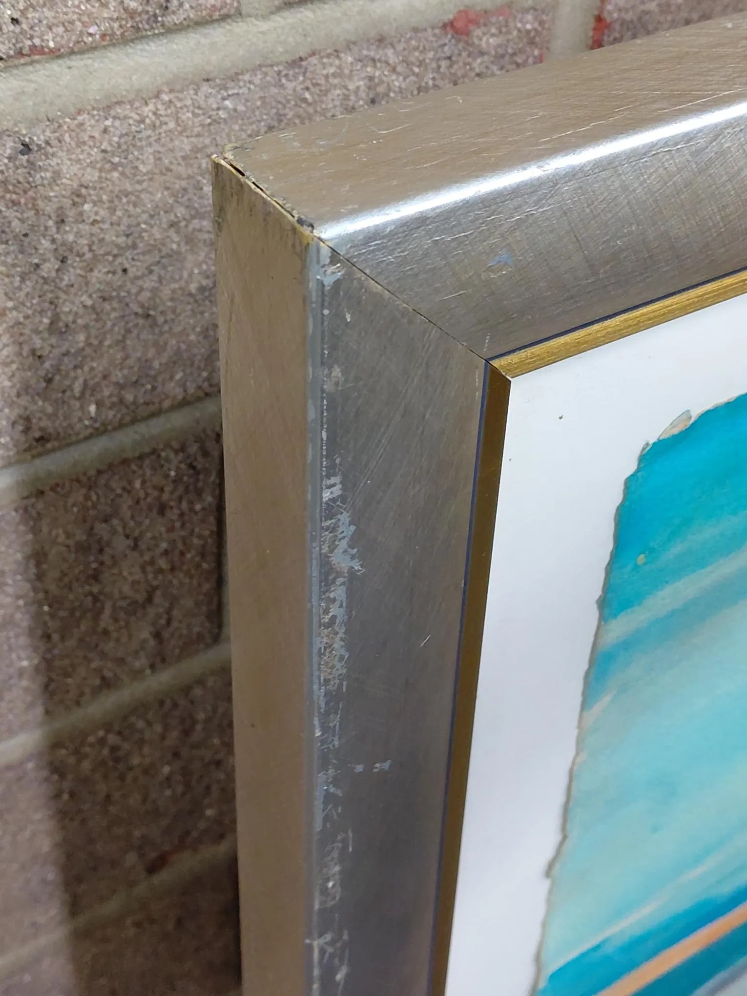 Framed "Untitled Sailboat" Watercolor Attributed to Winslow Homer - 10