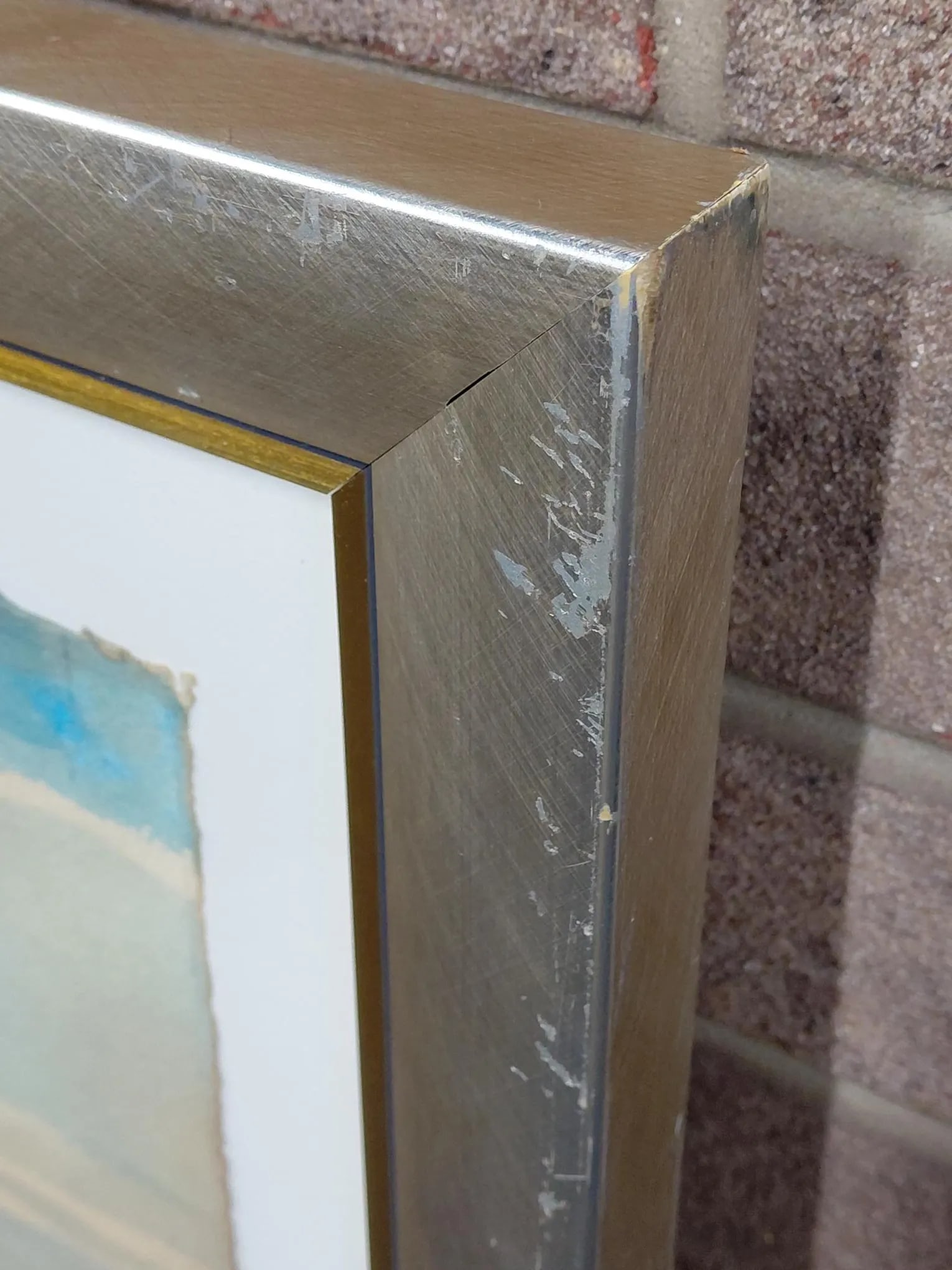 Framed "Untitled Sailboat" Watercolor Attributed to Winslow Homer - 11