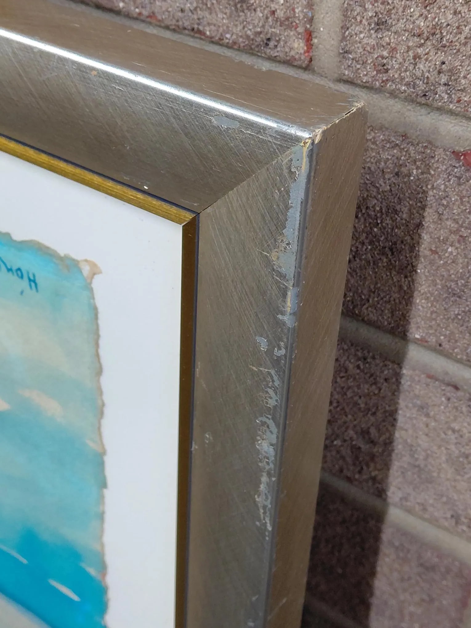 Framed "Untitled Sailboat" Watercolor Attributed to Winslow Homer - 7