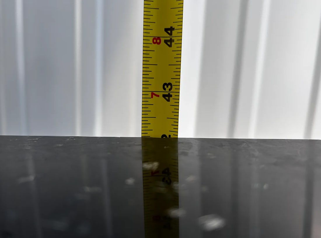 Art Deco Black Marble Pedestal - 9